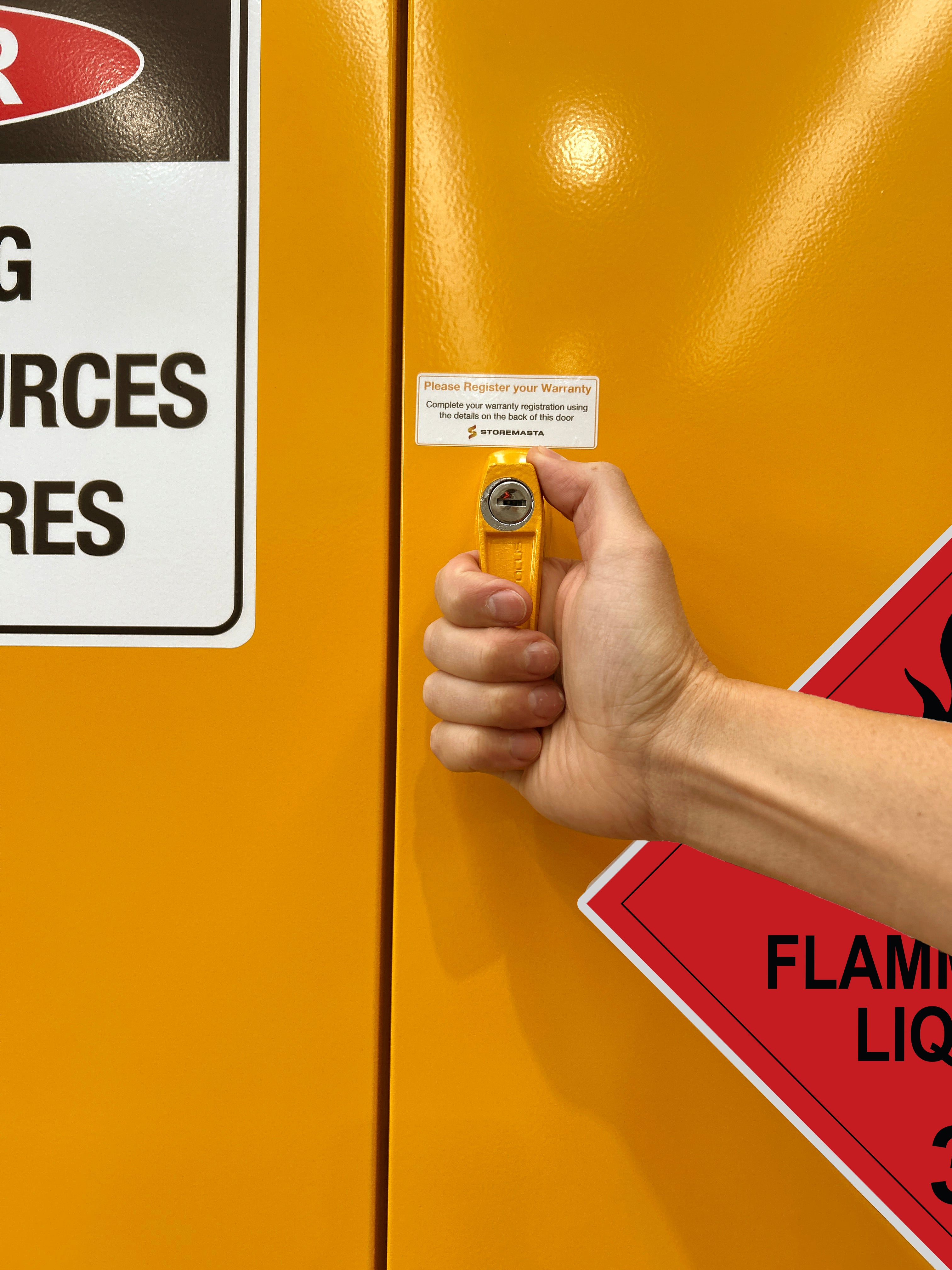 160L - Flammable Liquid Storage Cabinet