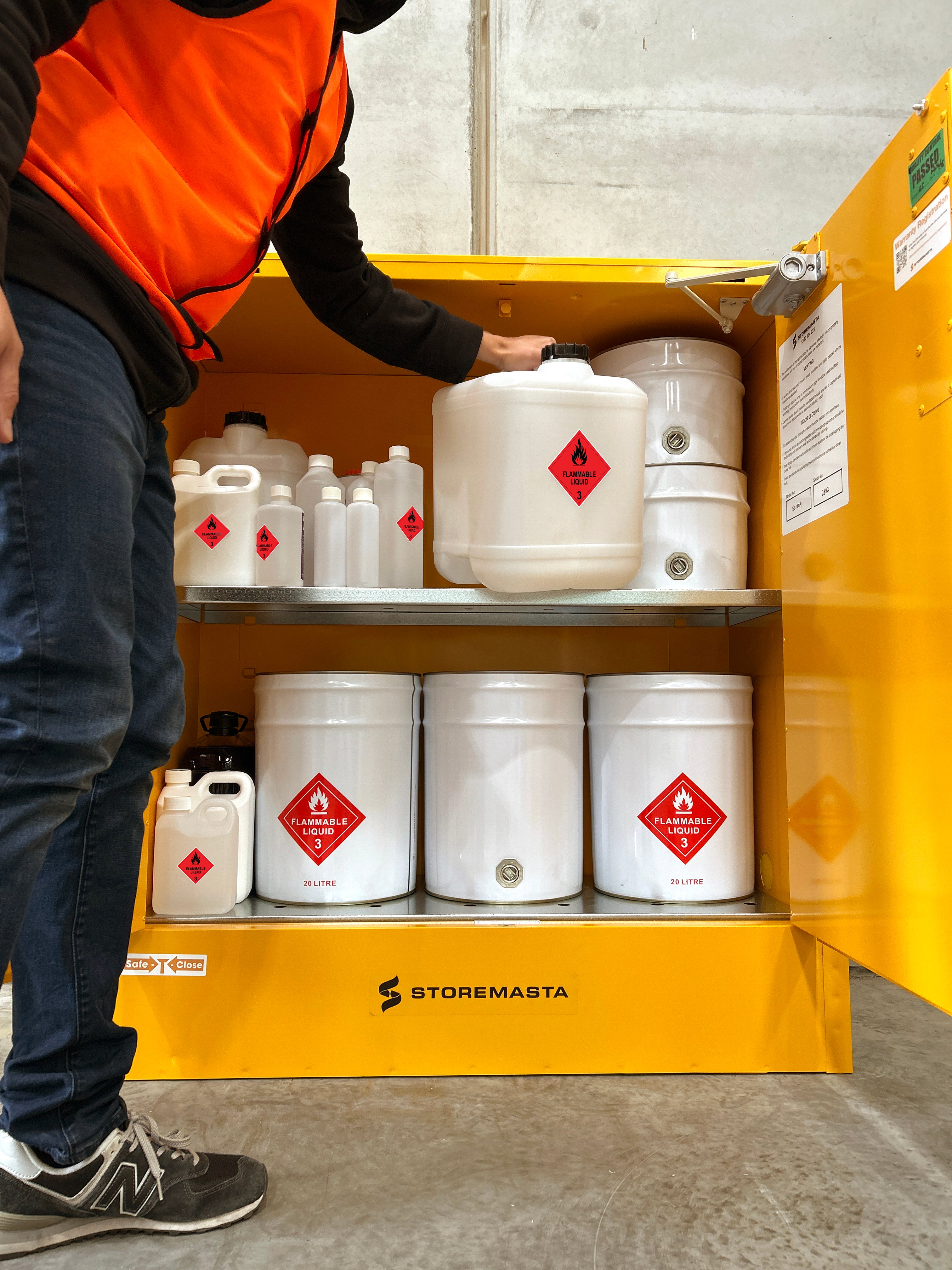 160L - Flammable Liquid Storage Cabinet