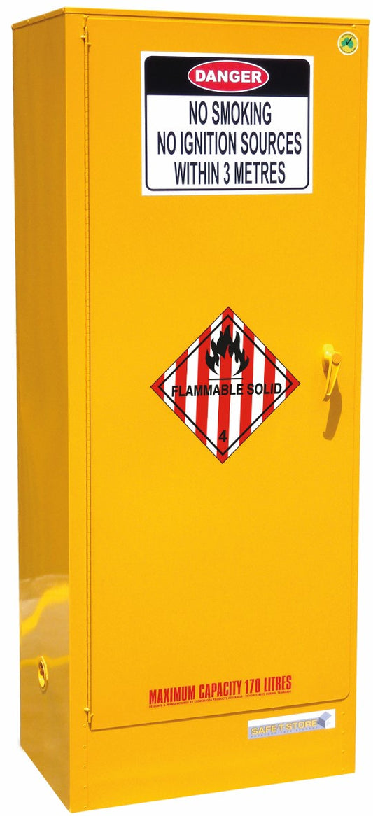 Flammable Solids Storage Cabinet - 170L