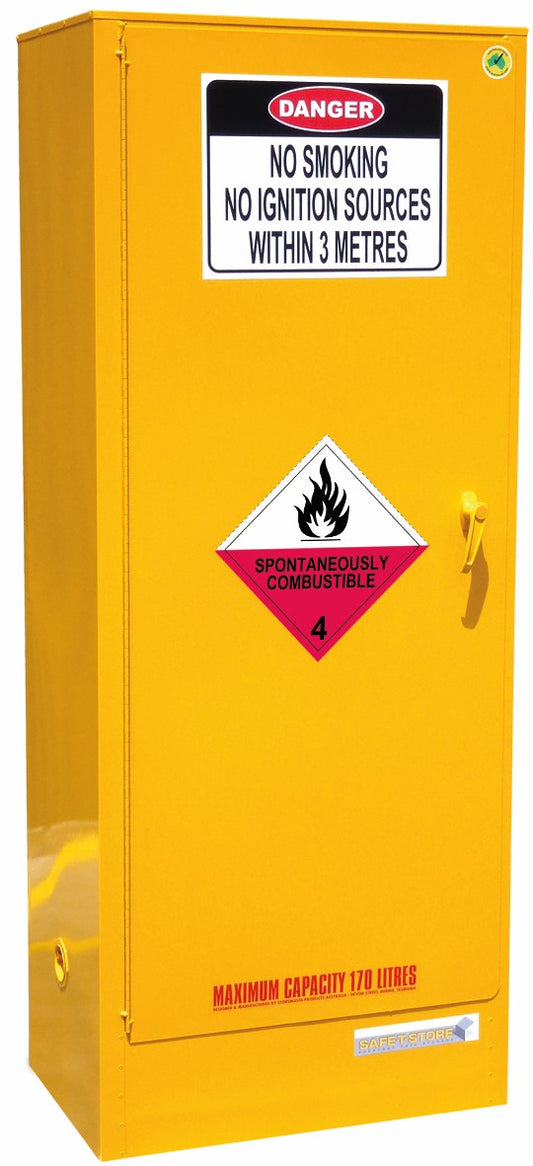 Spontaneously Combustible Substance Storage Cabinet - 170L