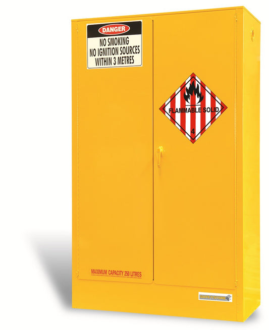 Flammable Solids Storage Cabinet - 250L