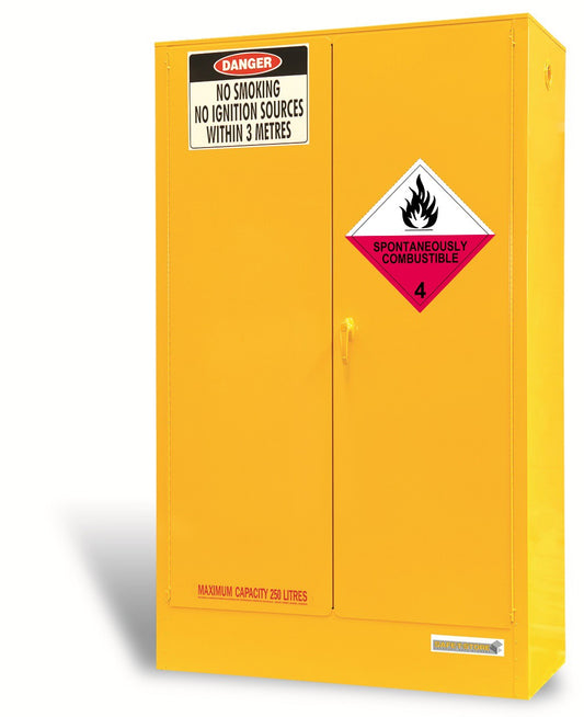Spontaneously Combustible Substance Storage Cabinet - 250L