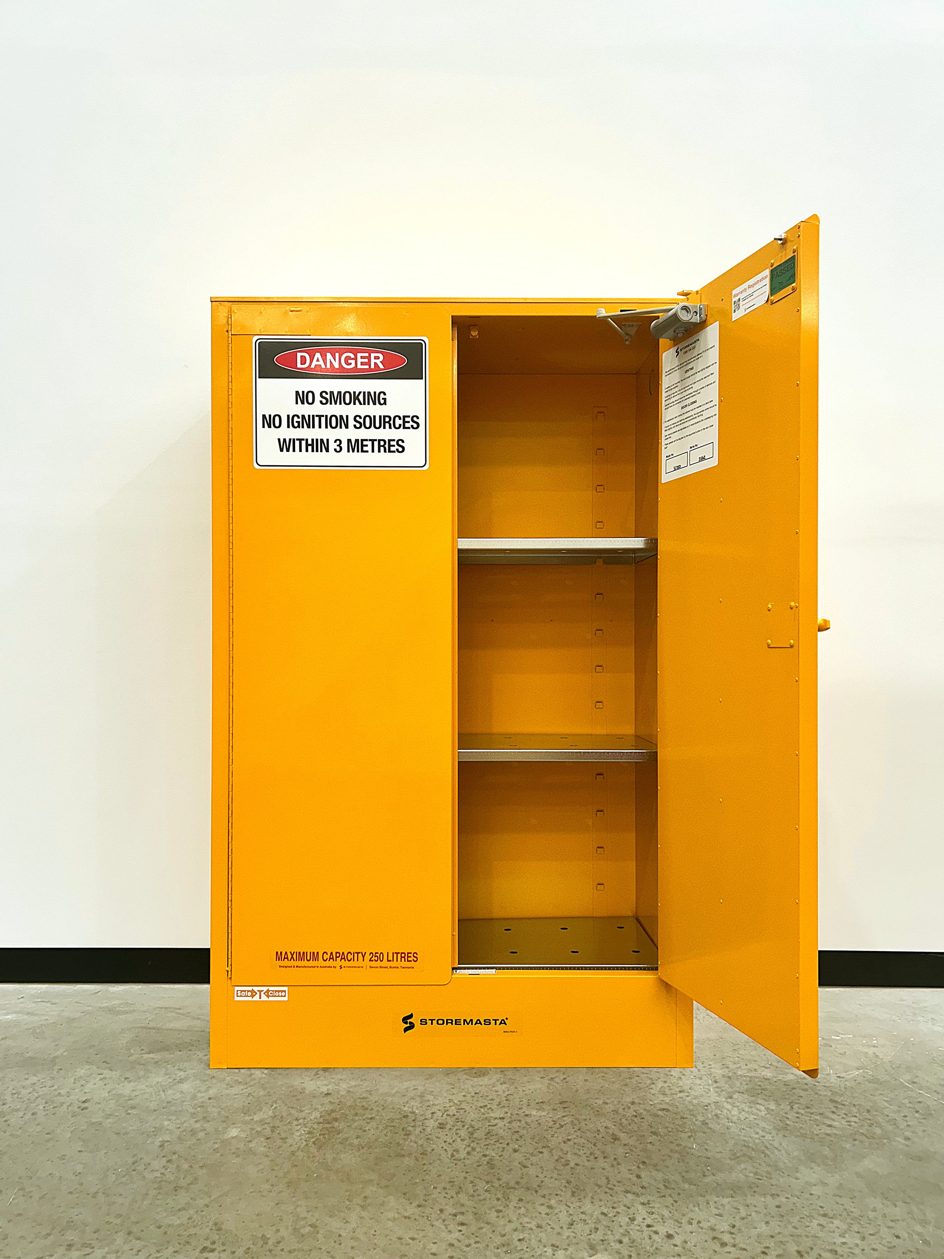 250L - Flammable Liquid Storage Cabinet