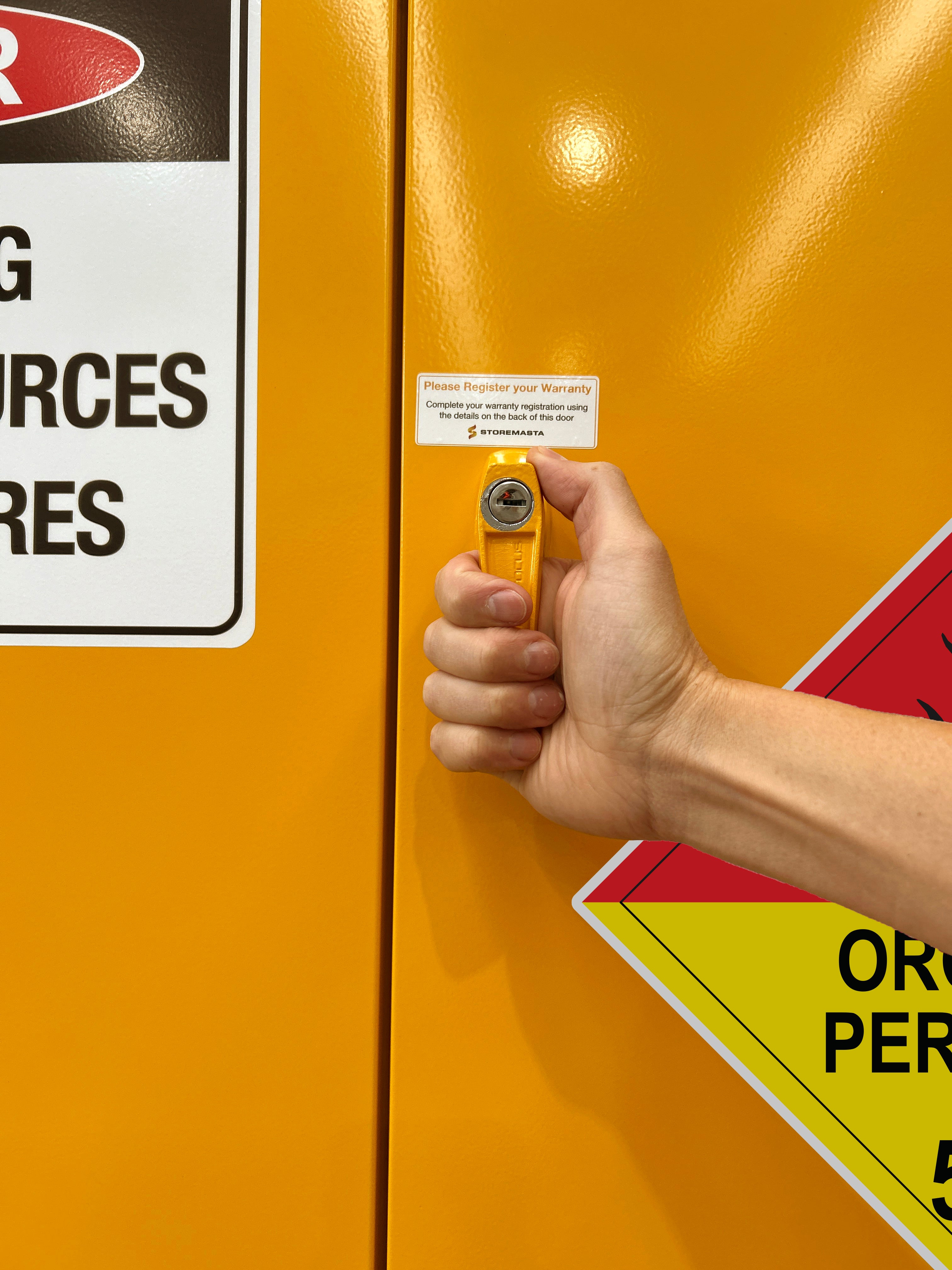 250L - Organic Peroxide Storage Cabinet