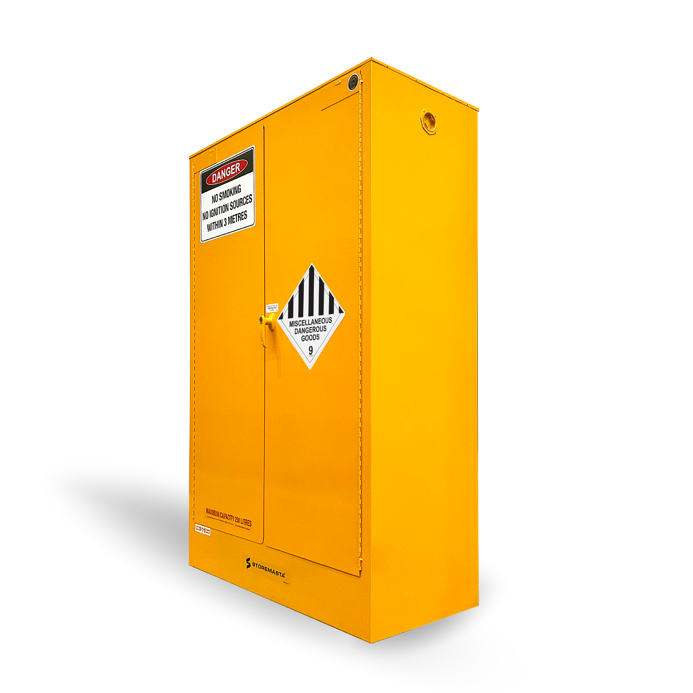 250L - Miscellaneous Dangerous Goods Storage