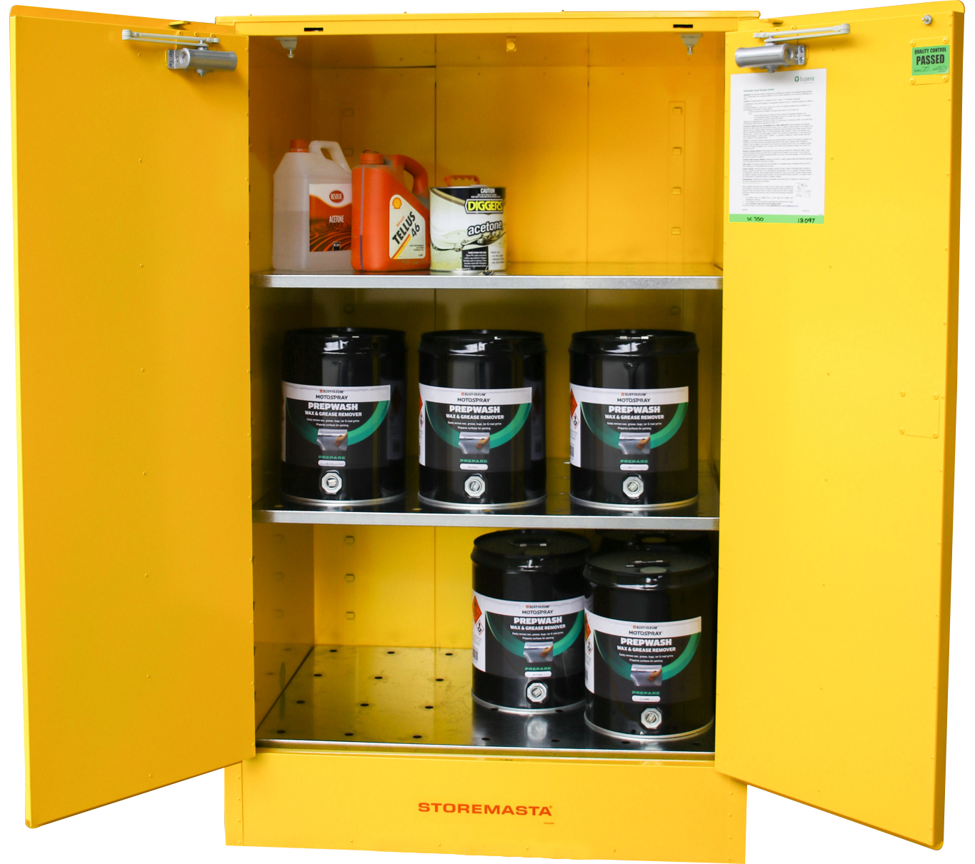 Shelf for 350L Safety Cabinet S350
