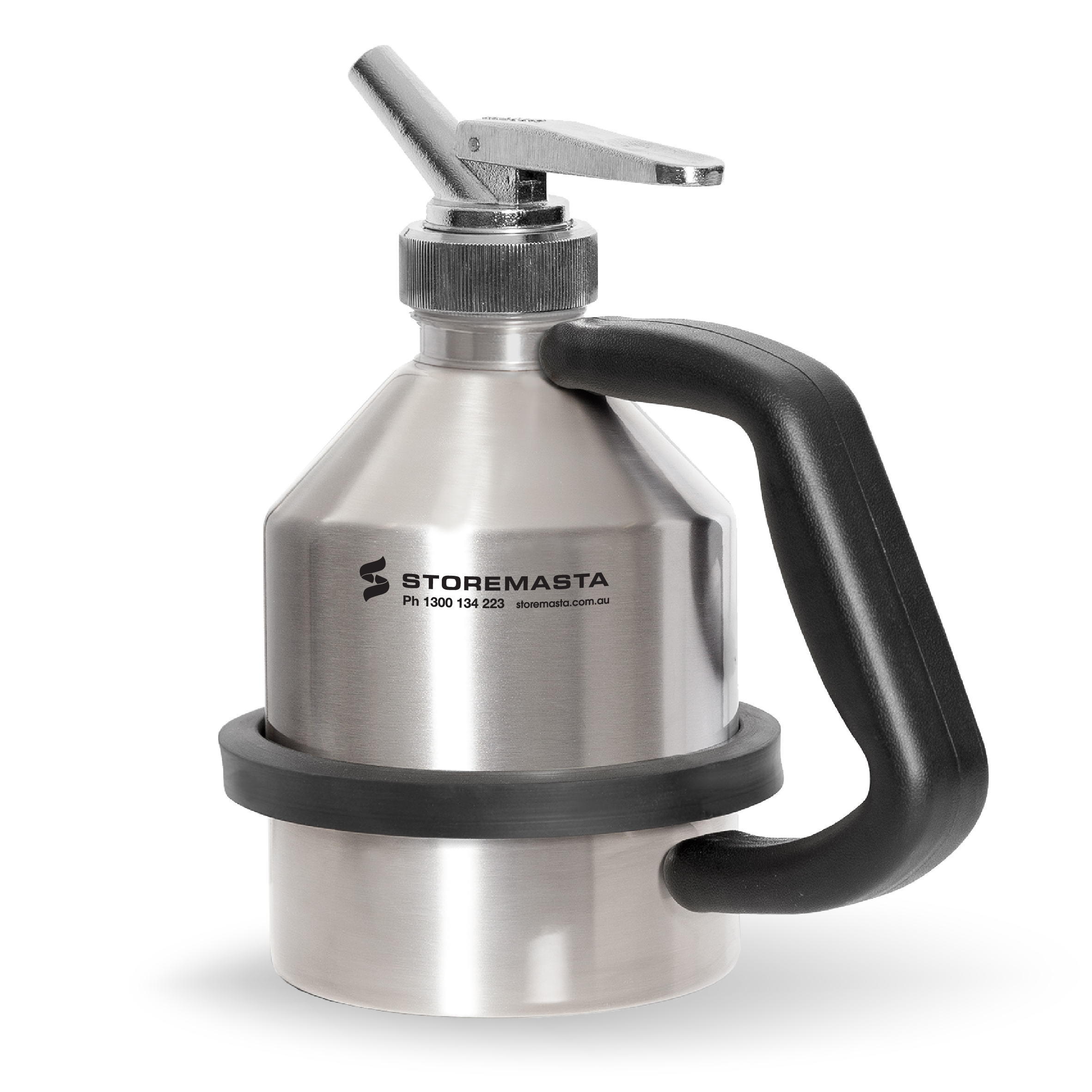 1L Safety Can - Stainless Steel with SS Tap