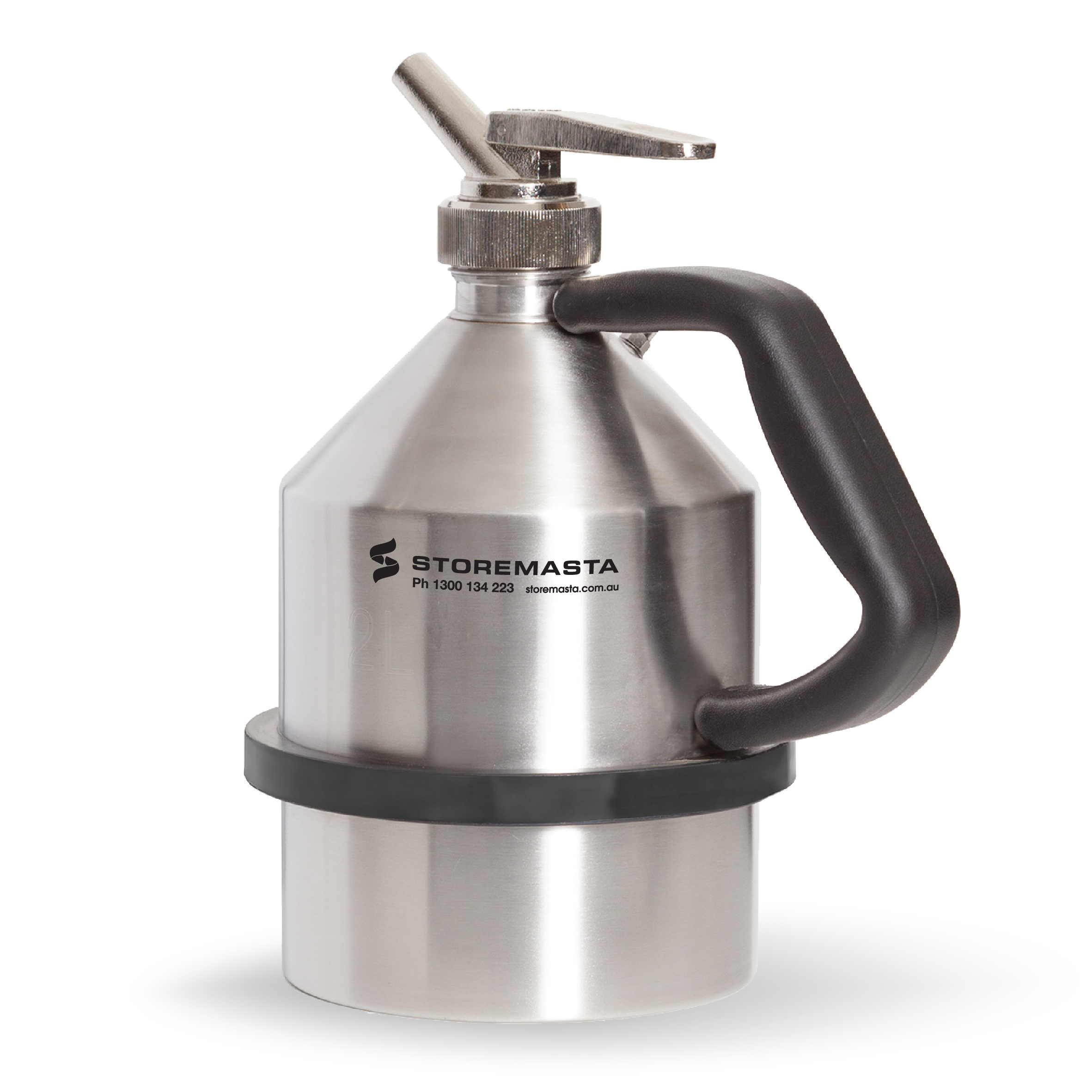 2L Safety Can - Stainless Steel with SS Tap