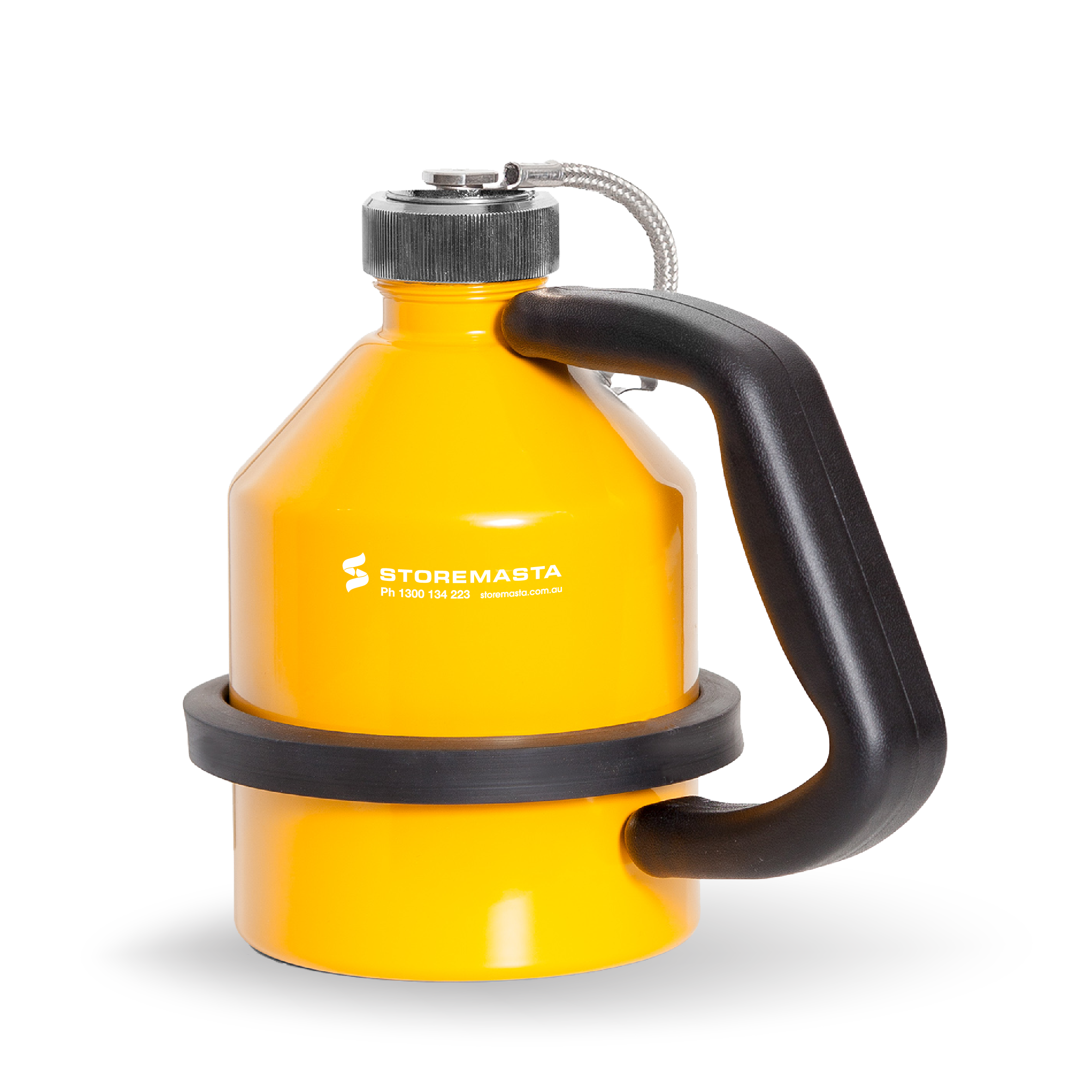 1L Safety Can - Signal Yellow with Screw Cap