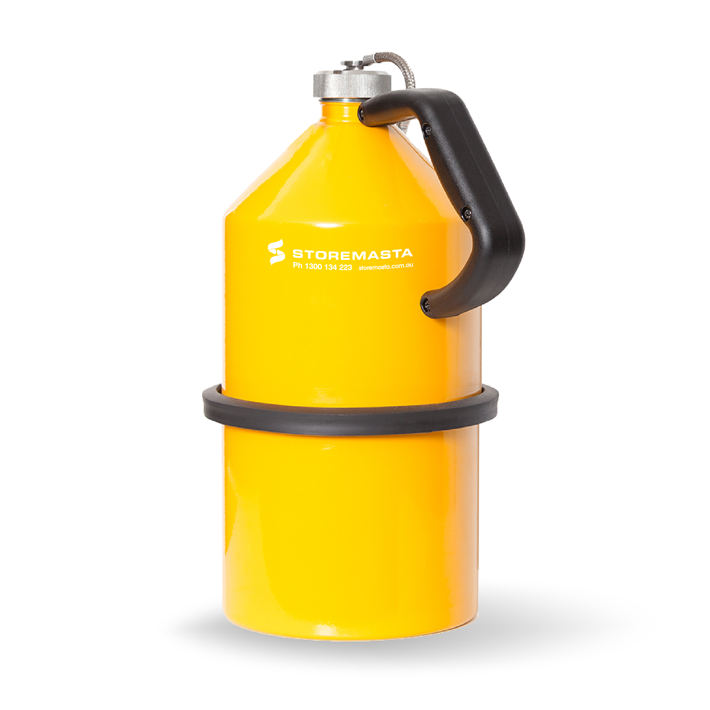 5L Safety Can - Signal Yellow with Screw Cap