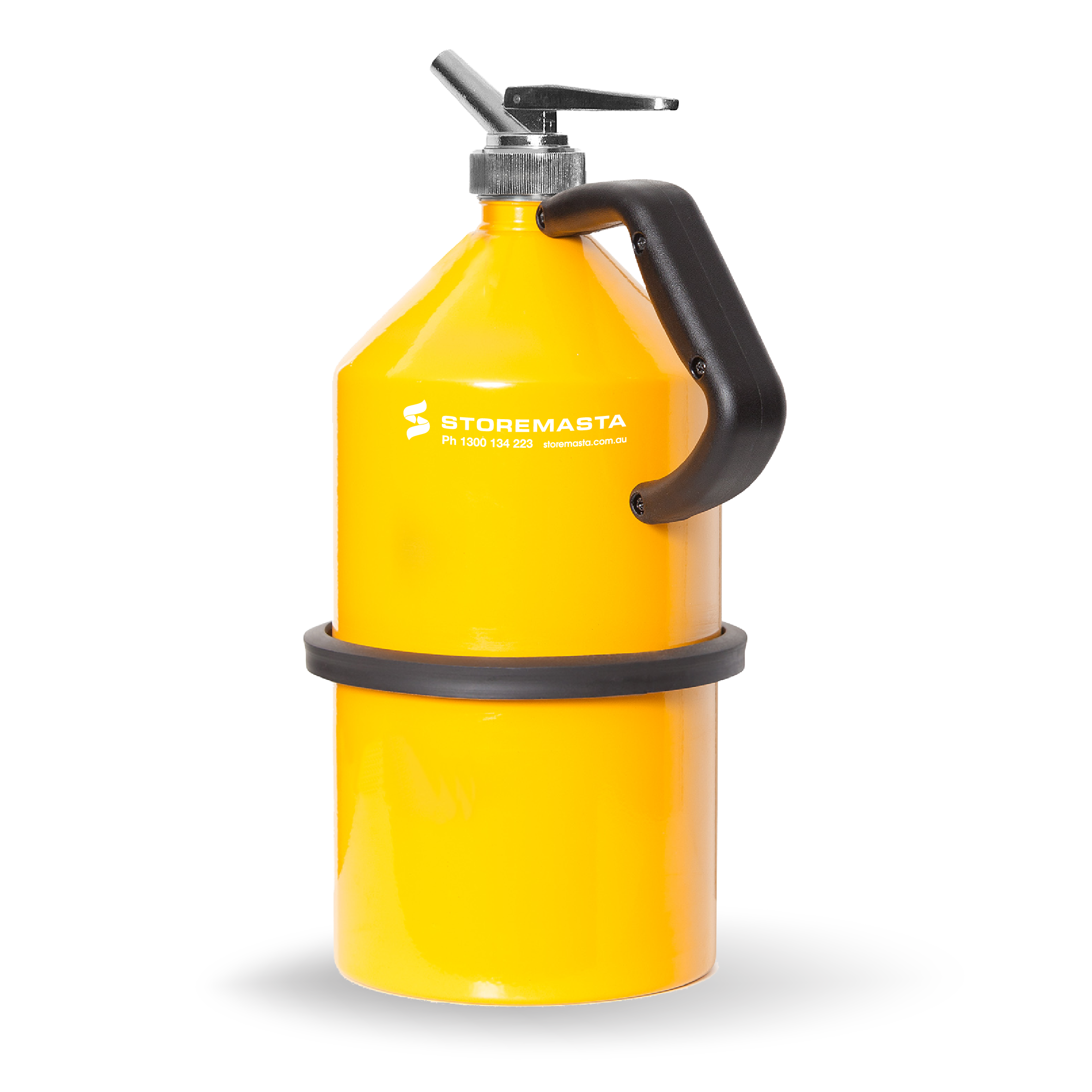 5L Safety Can - Signal Yellow with SS Tap