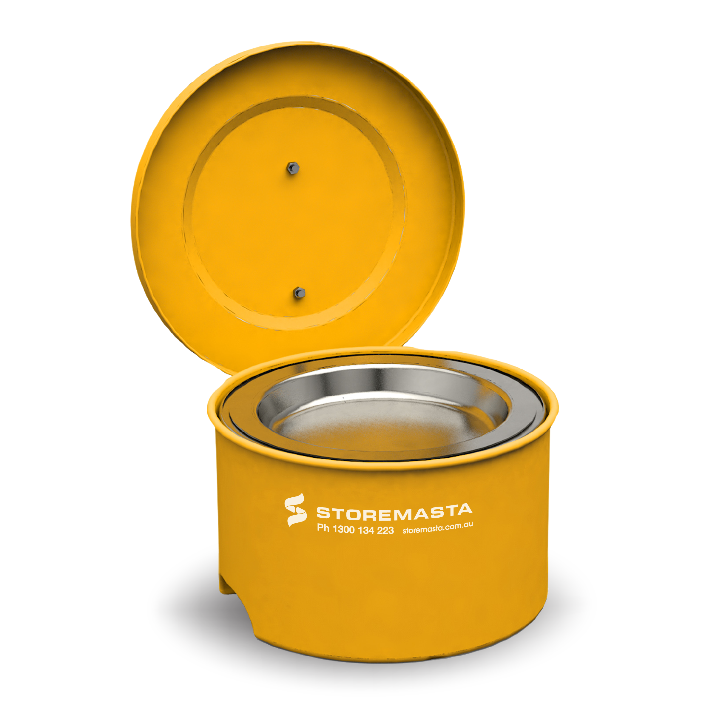 4L Small Parts Cleaner - Yellow