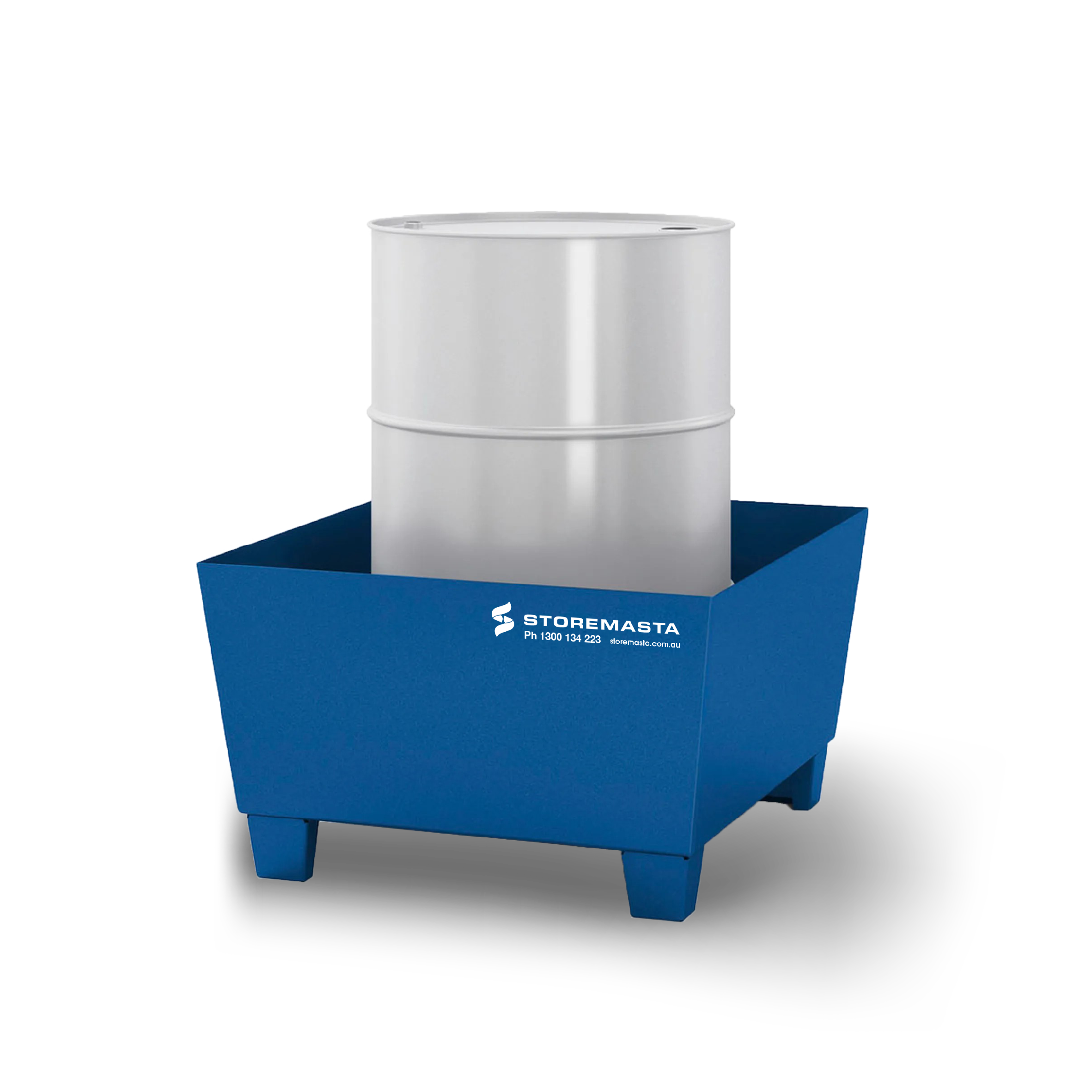 220L Steel Sump Pallet – Blue