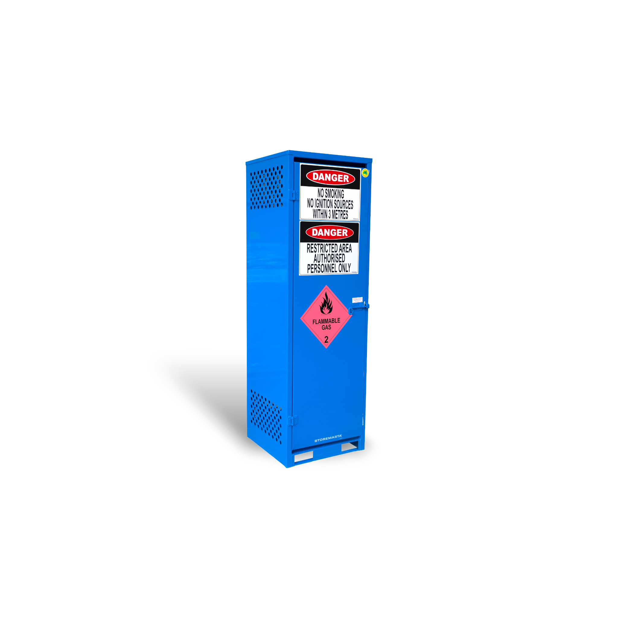 Small - Gas Cylinder Store - Single Sided Access