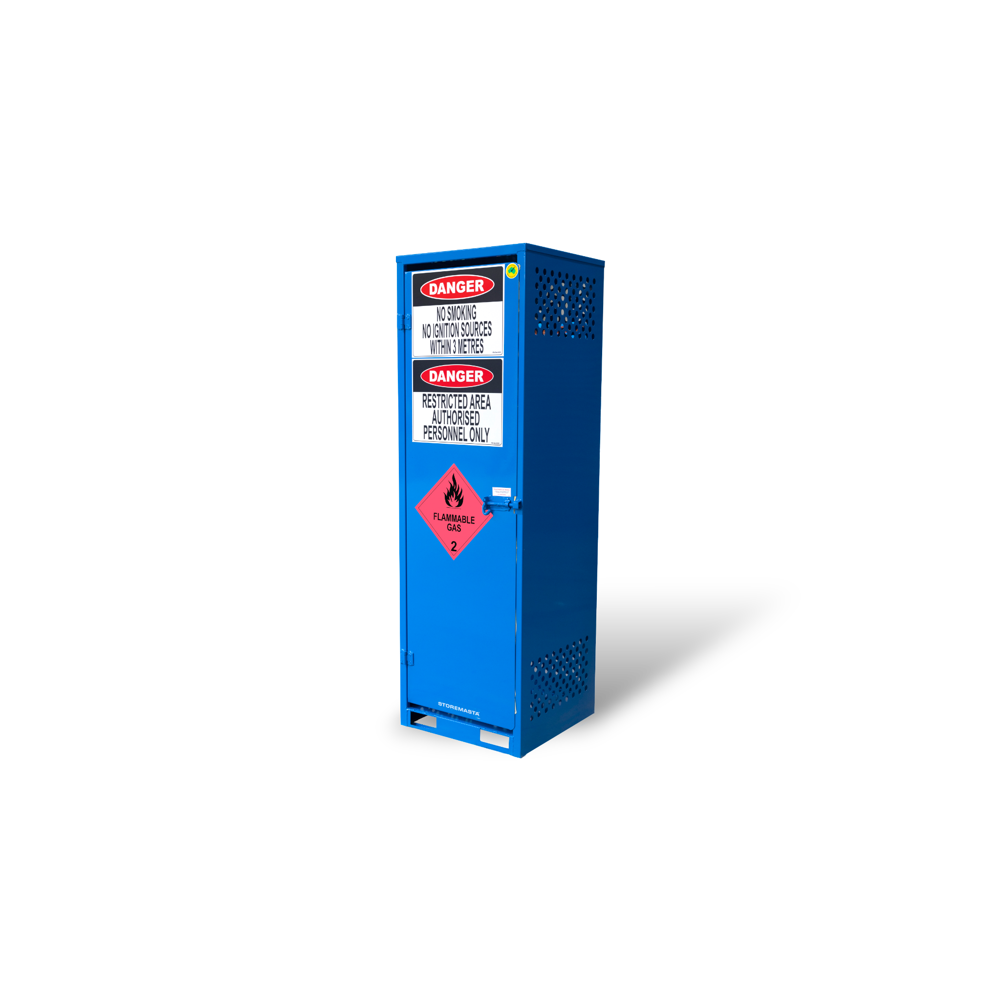 Small - Gas Cylinder Store - Single Sided Access