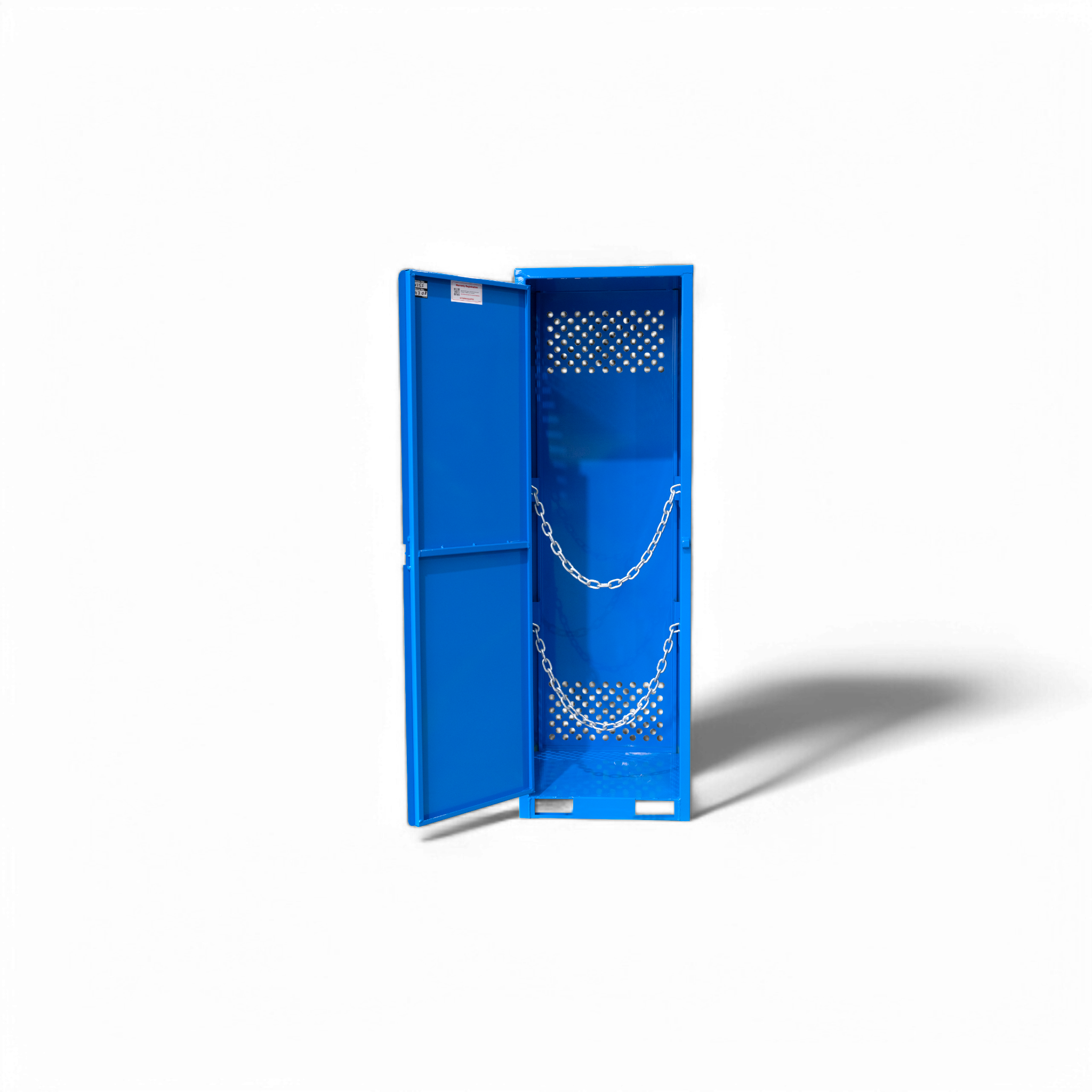 Small - Gas Cylinder Store - Single Sided Access