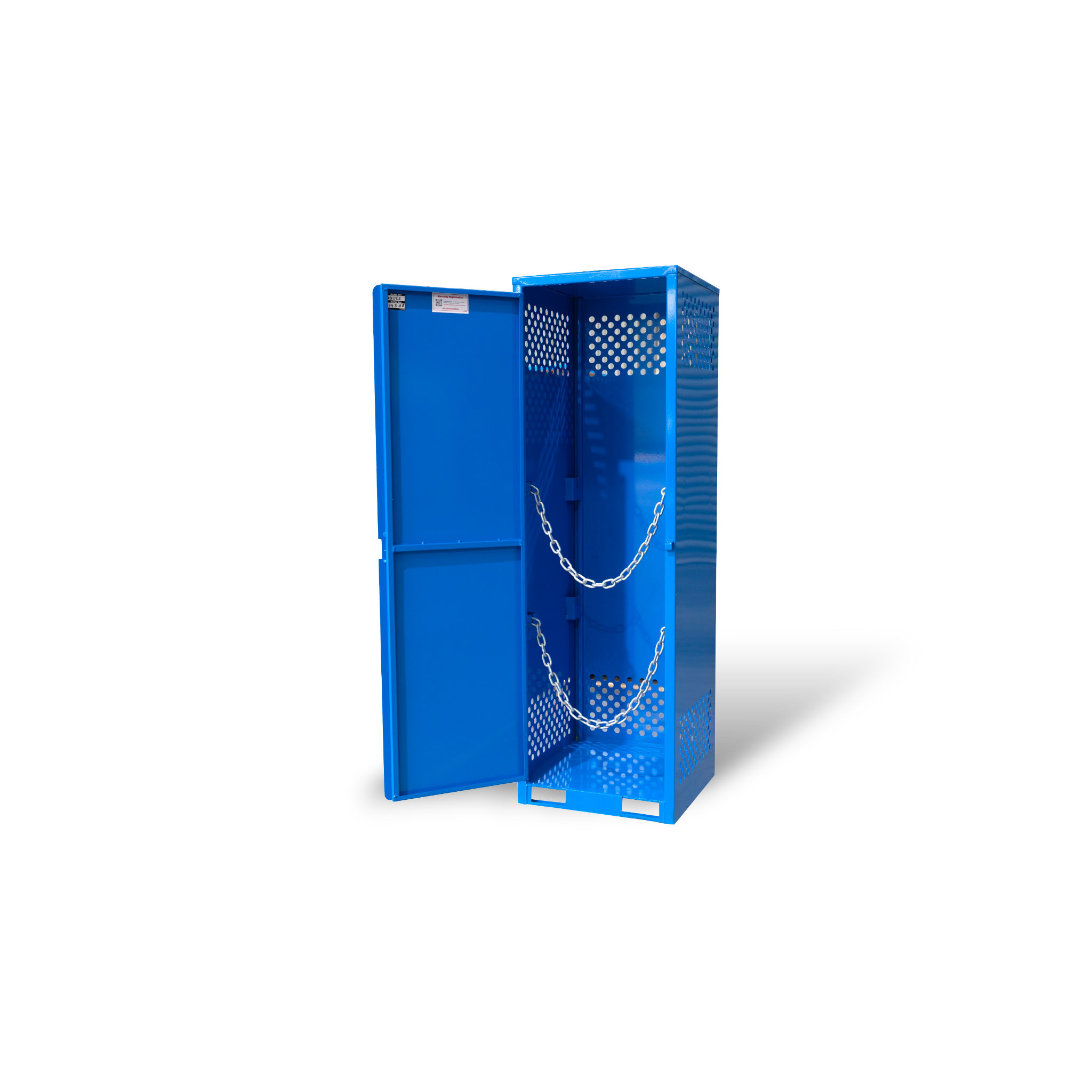 Small - Gas Cylinder Store - Single Sided Access