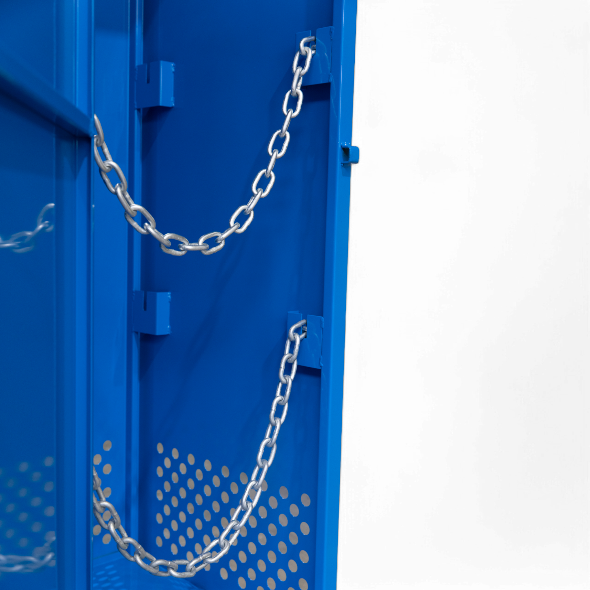 Small - Gas Cylinder Store - Single Sided Access