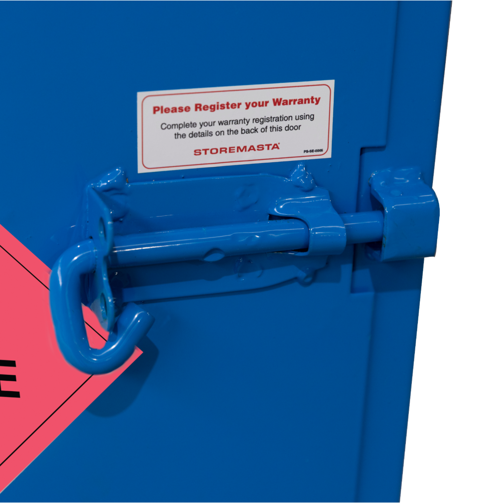 Small - Gas Cylinder Store - Single Sided Access
