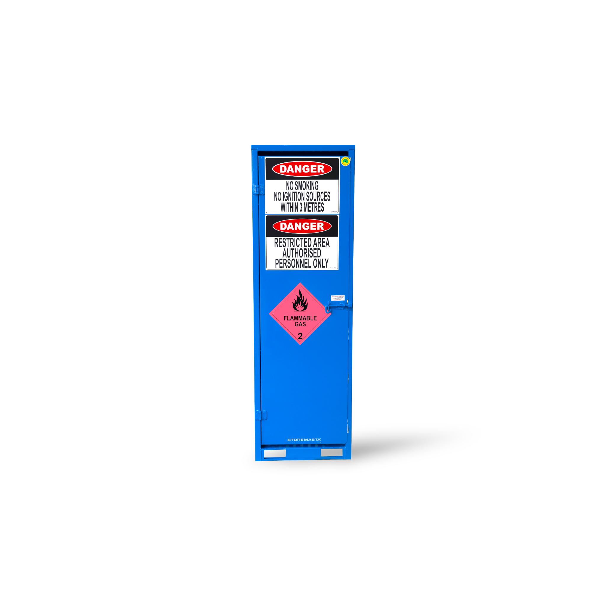 Small - Gas Cylinder Store - Single Sided Access