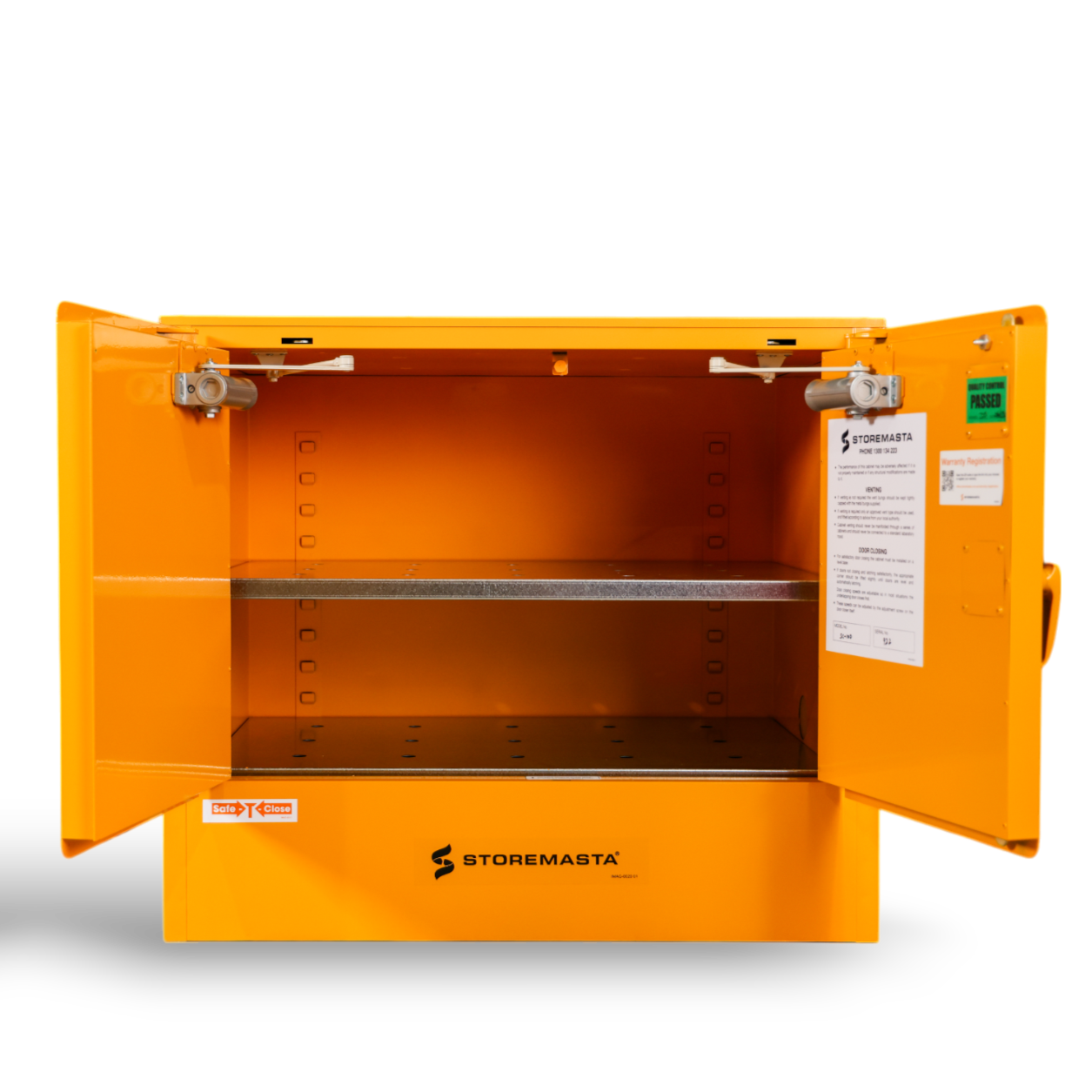 Spontaneously Combustible Substance Storage Cabinet - 100L