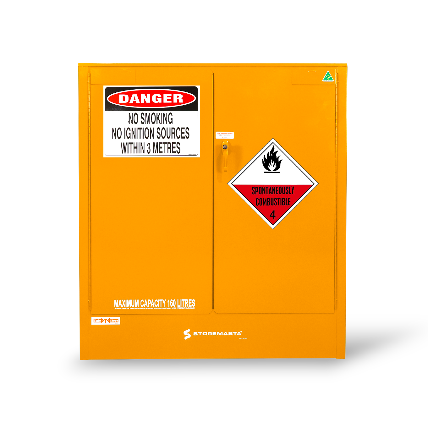 Spontaneously Combustible Substance Storage Cabinet - 160L