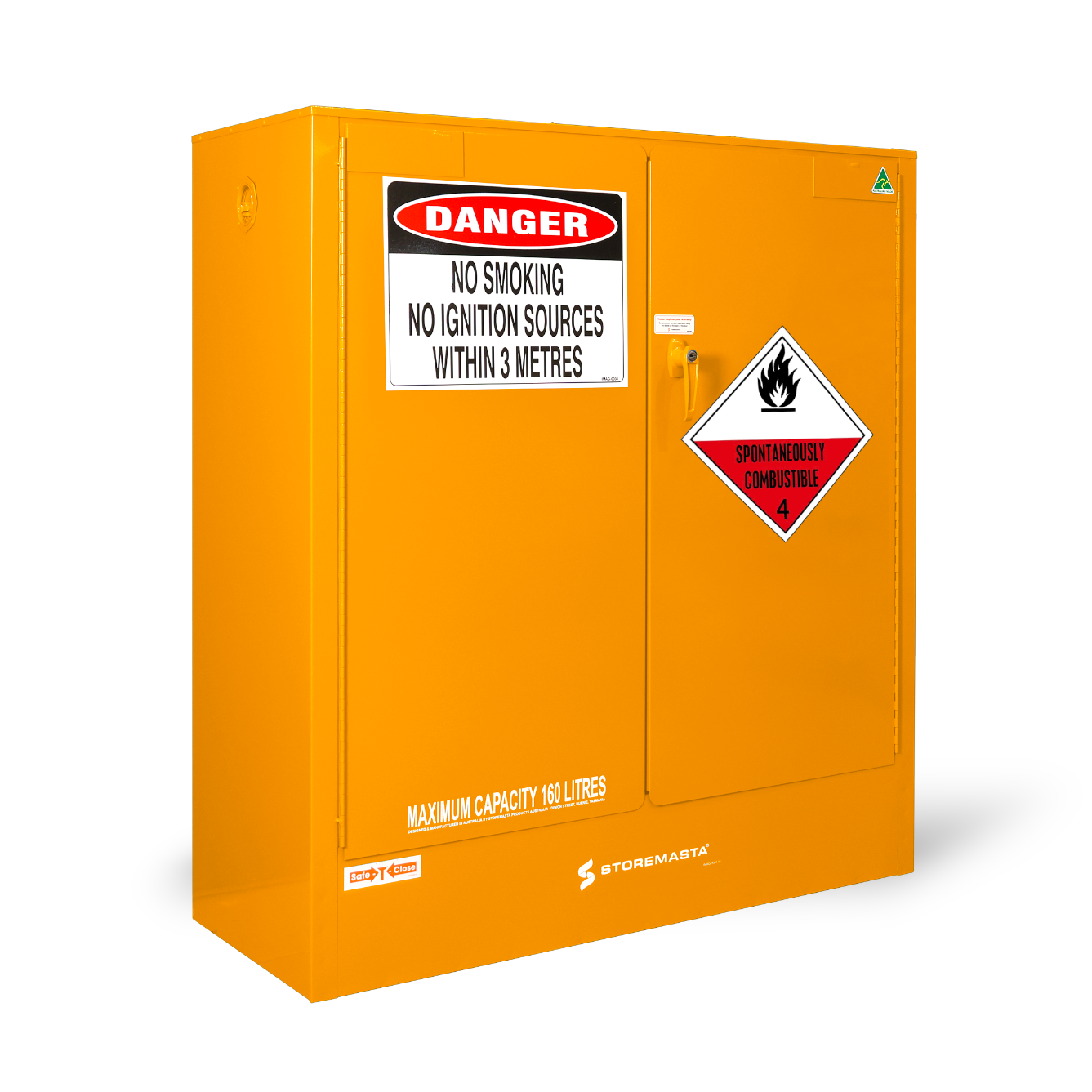 Spontaneously Combustible Substance Storage Cabinet - 160L
