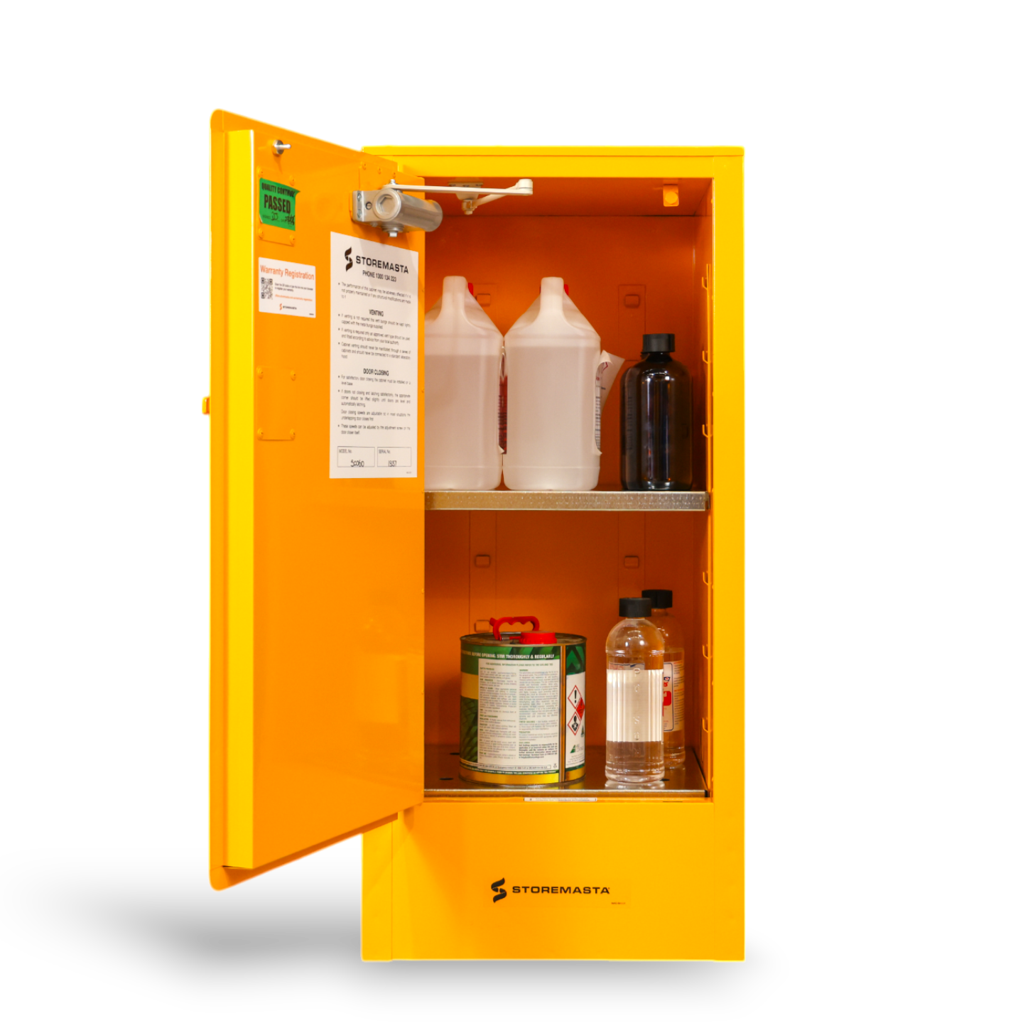 60L - Organic Peroxide Storage Cabinet