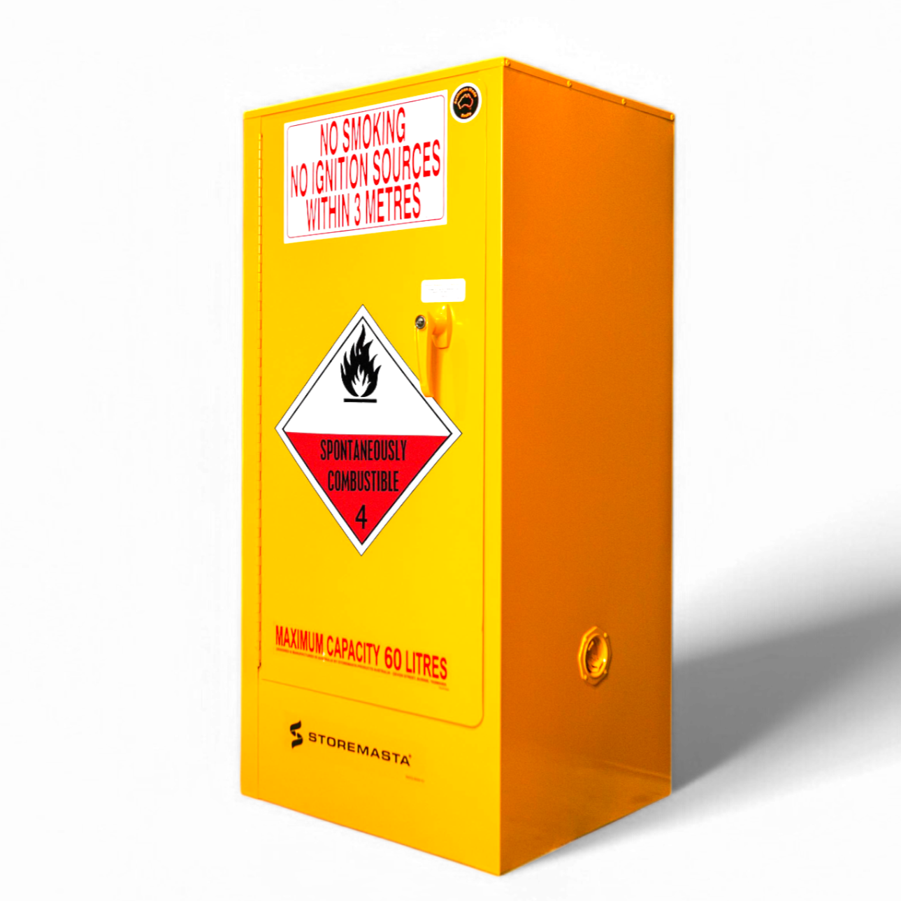 Spontaneously Combustible Substance Storage Cabinet - 60L
