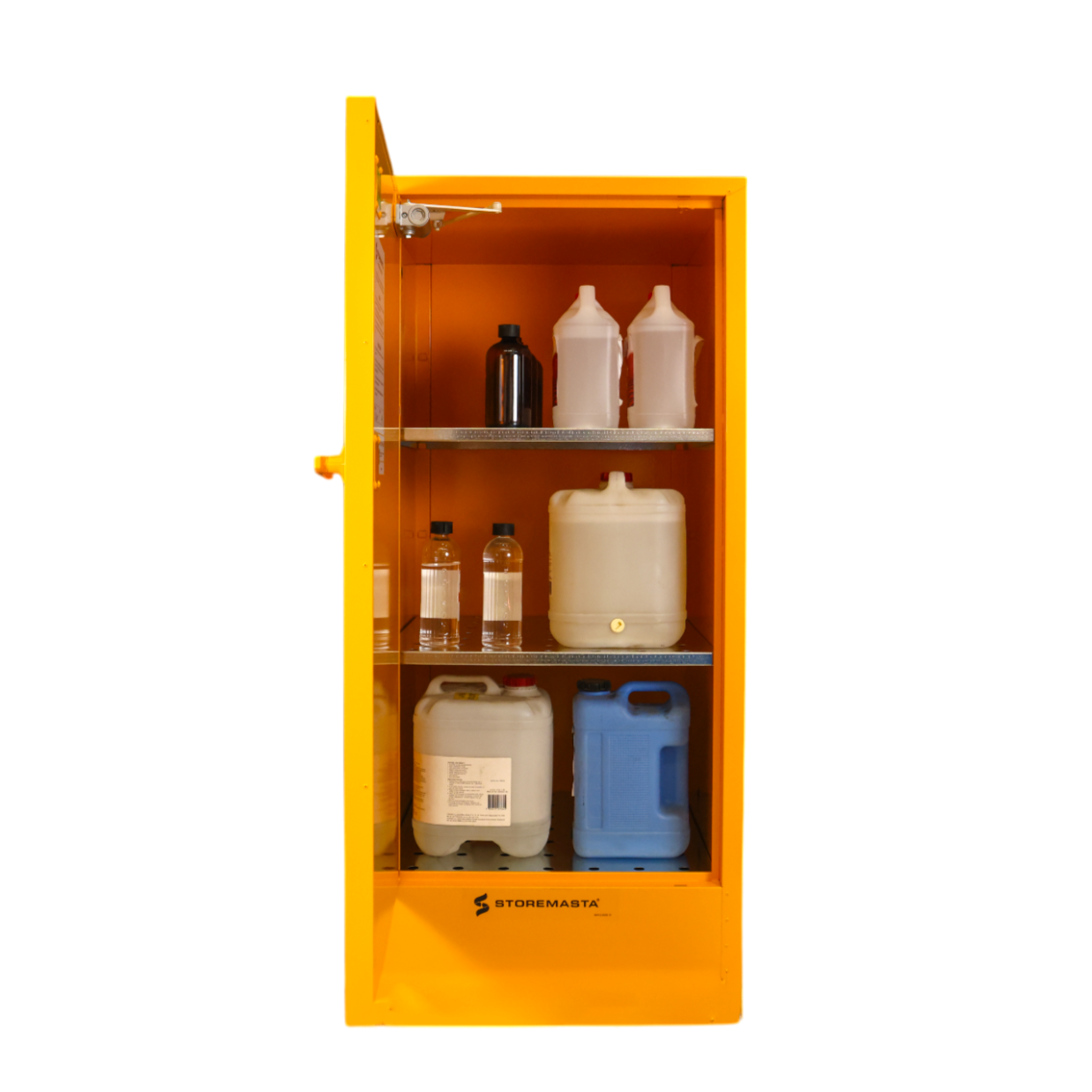 Spontaneously Combustible Substance Storage Cabinet - Single Door - 250L
