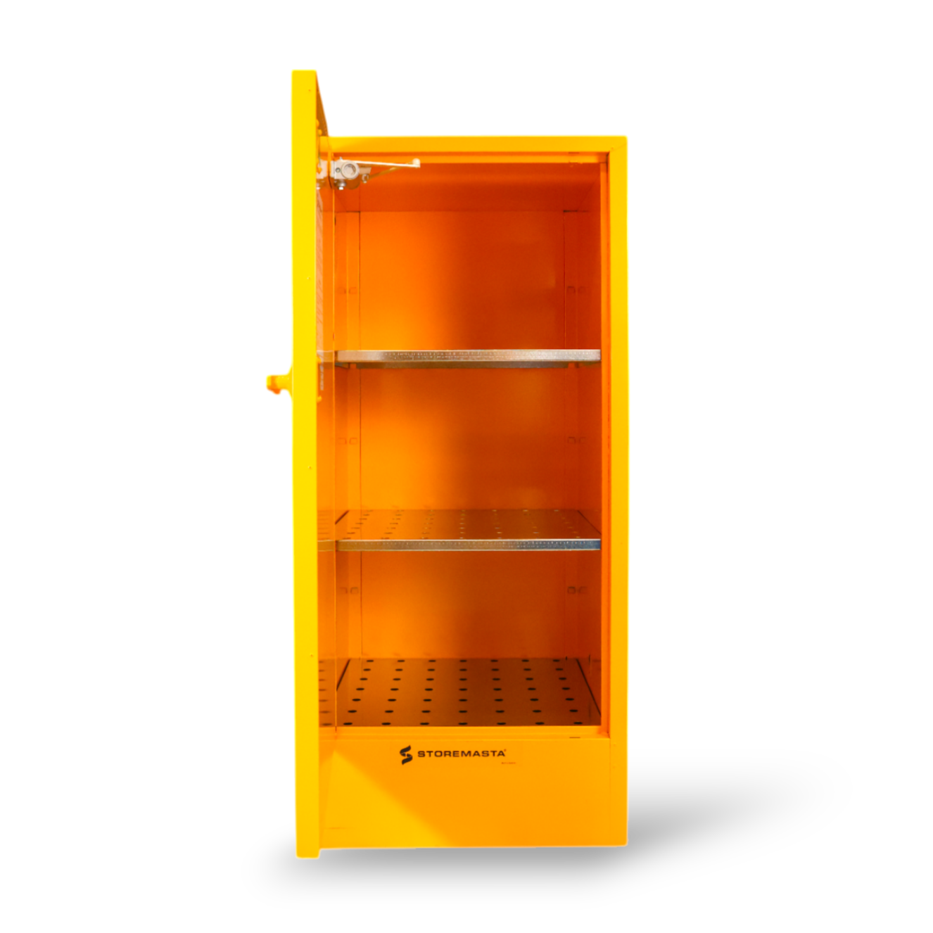 Spontaneously Combustible Substance Storage Cabinet - Single Door - 250L