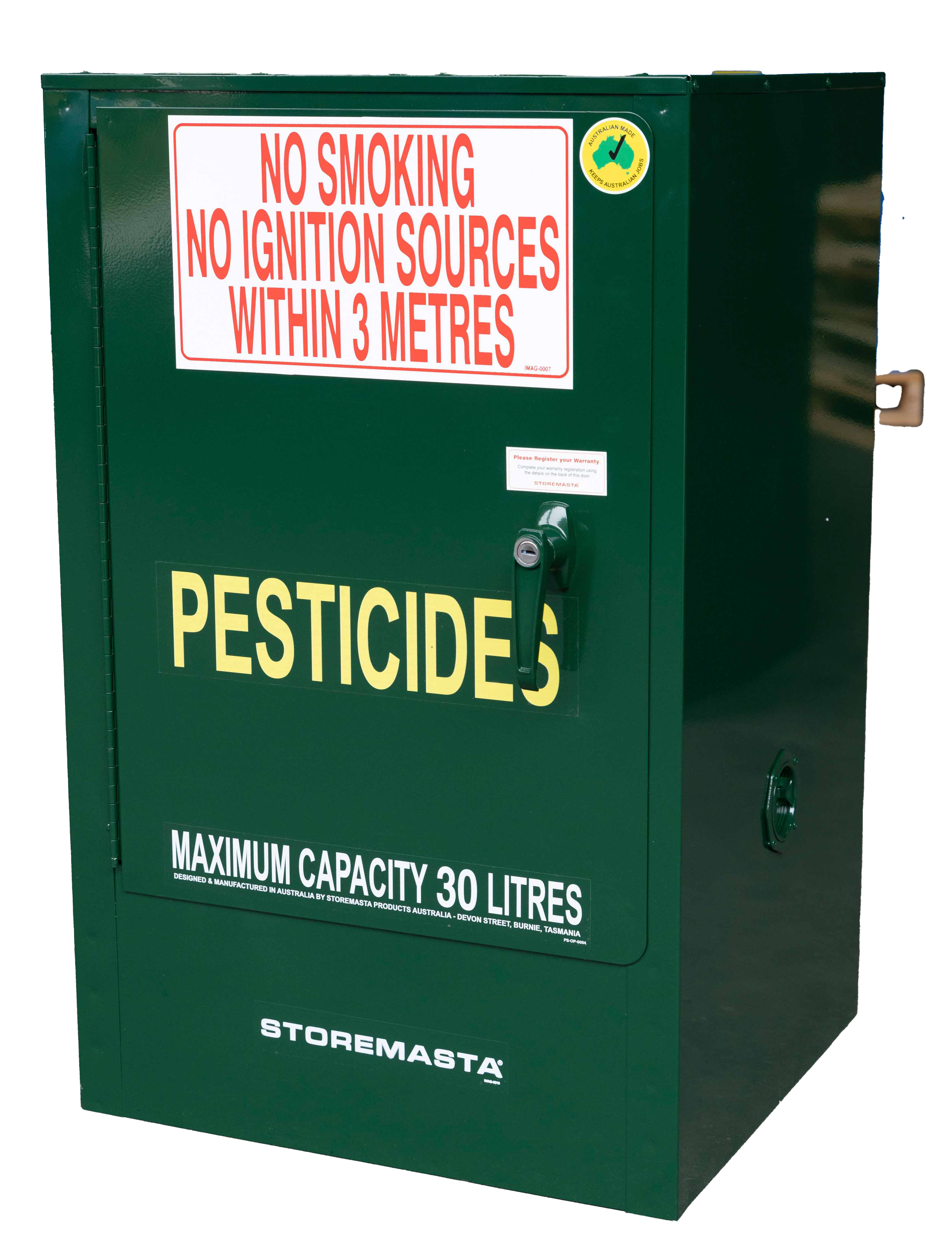 30L - Pesticides Storage Cabinet