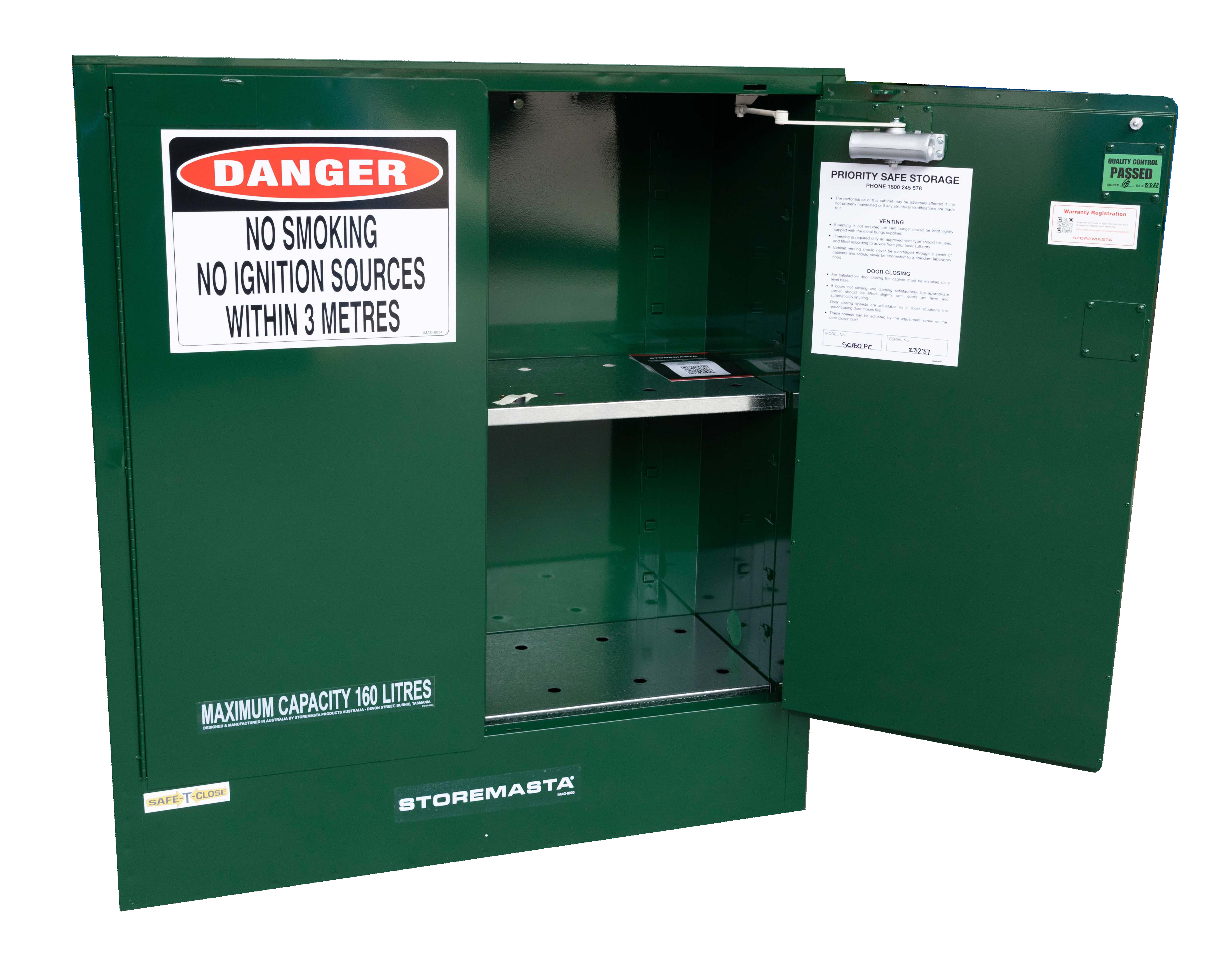 160L - Pesticides Storage Cabinet