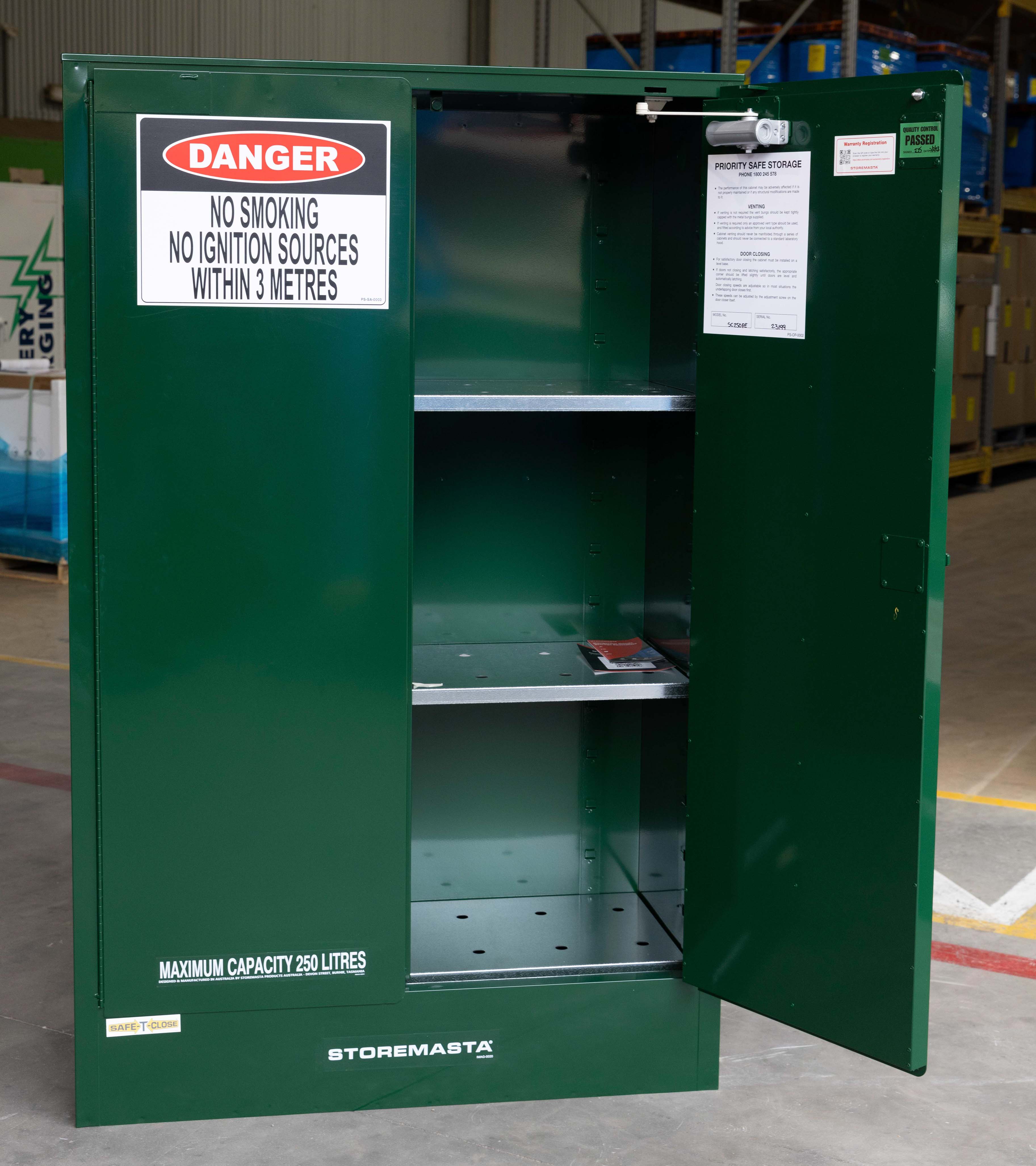 250L - Pesticides Storage Cabinet