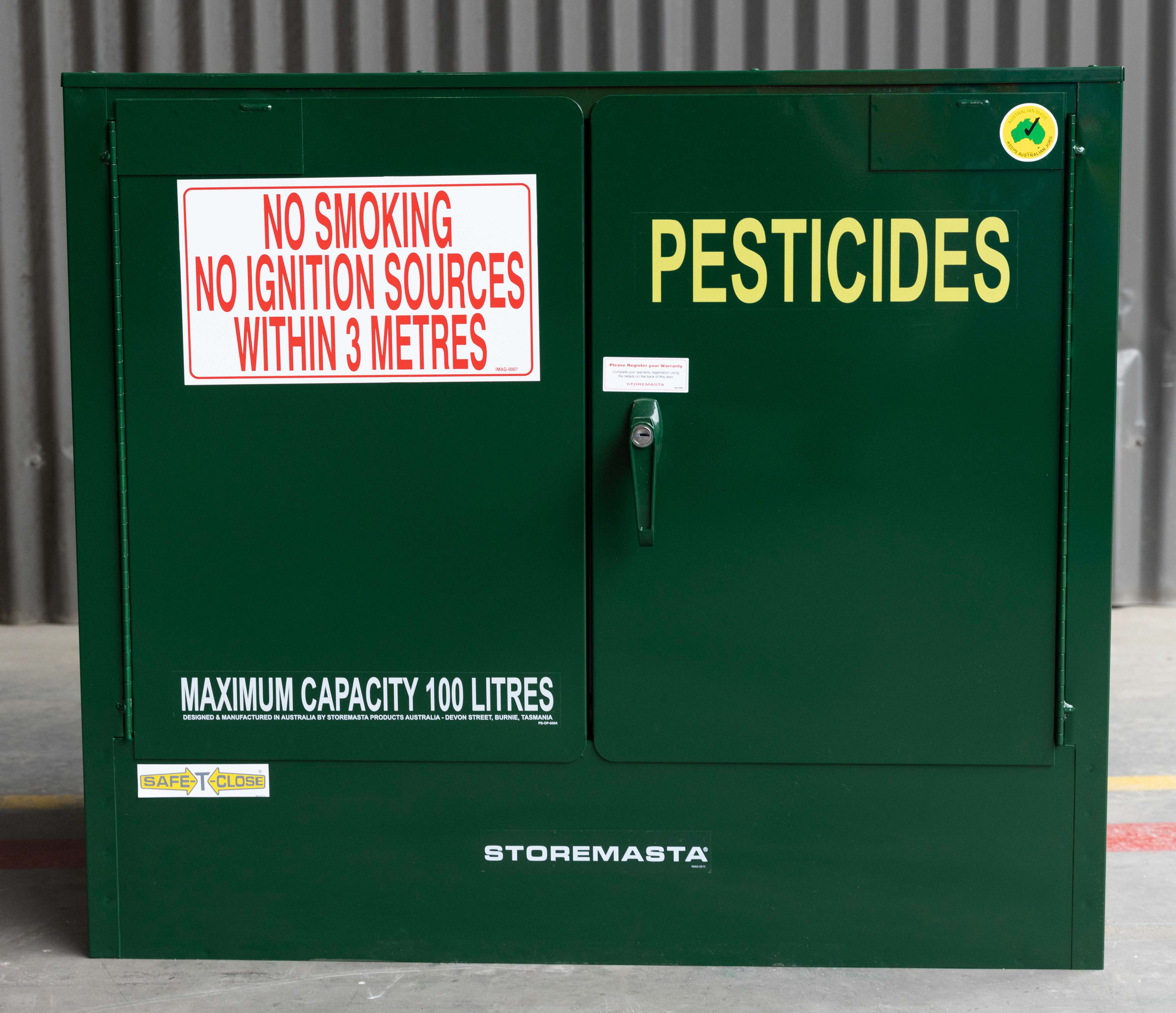 100L - Pesticides Storage Cabinet