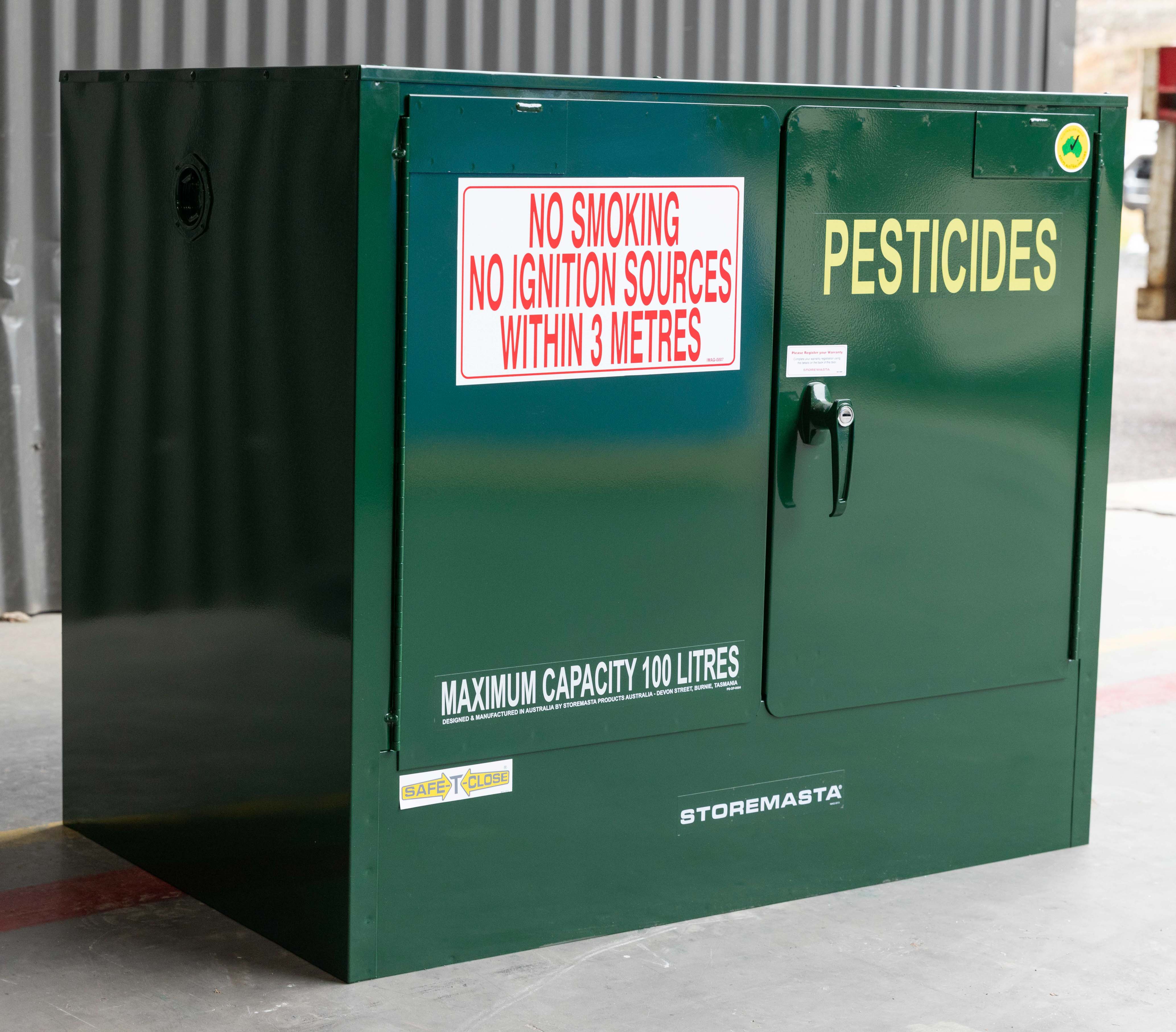 100L - Pesticides Storage Cabinet