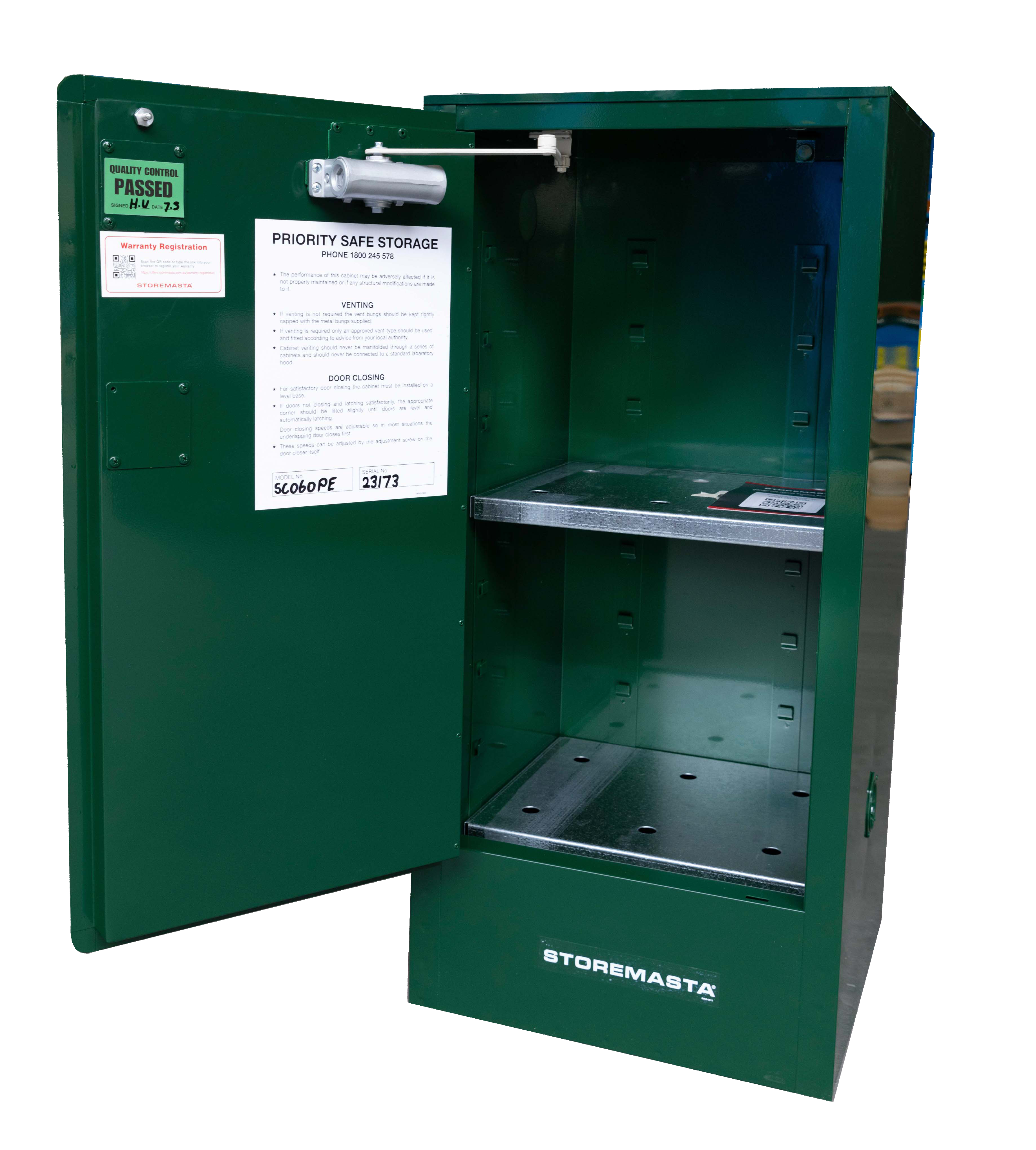 60L - Pesticides Storage Cabinet