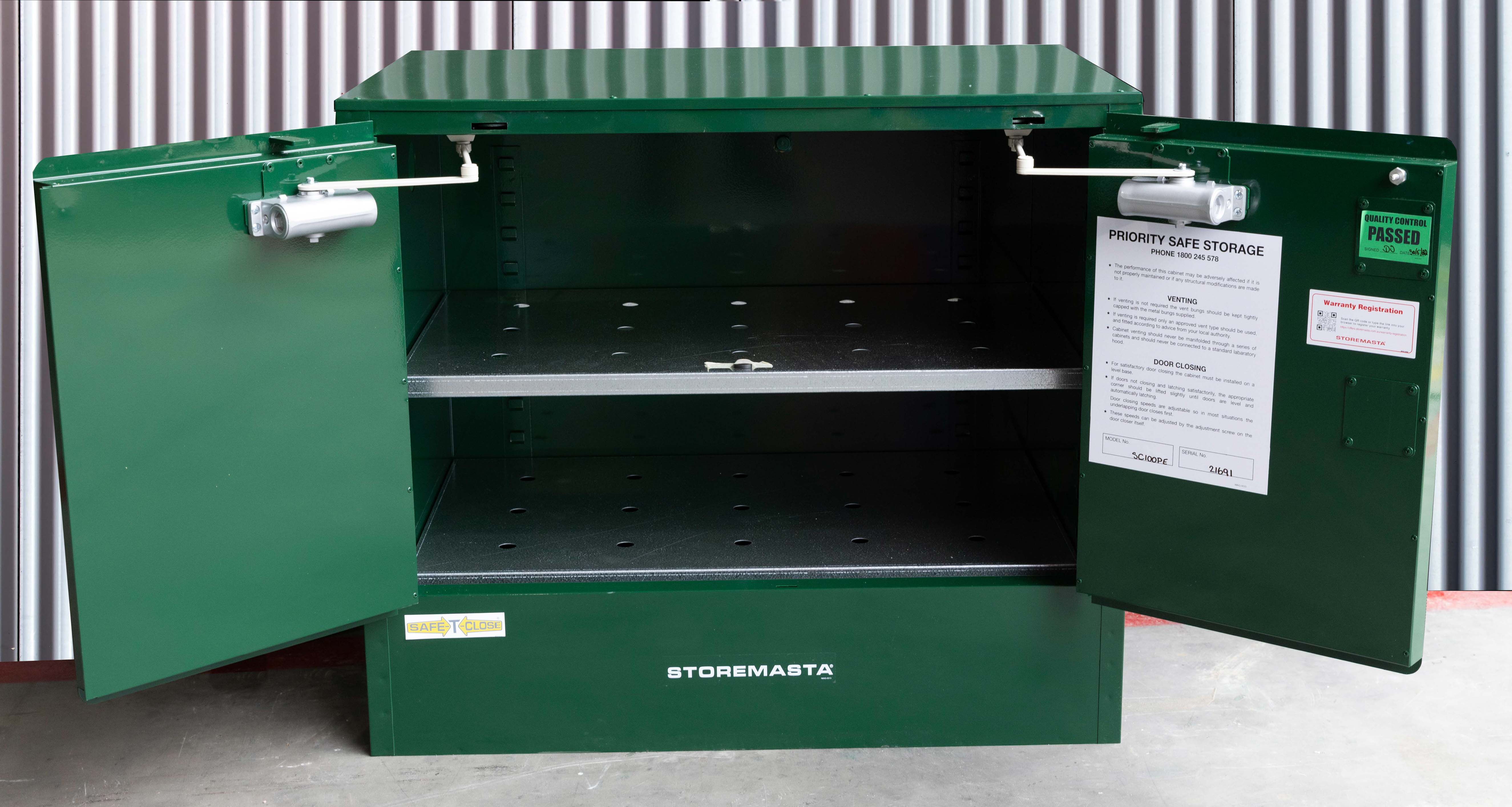 100L - Pesticides Storage Cabinet