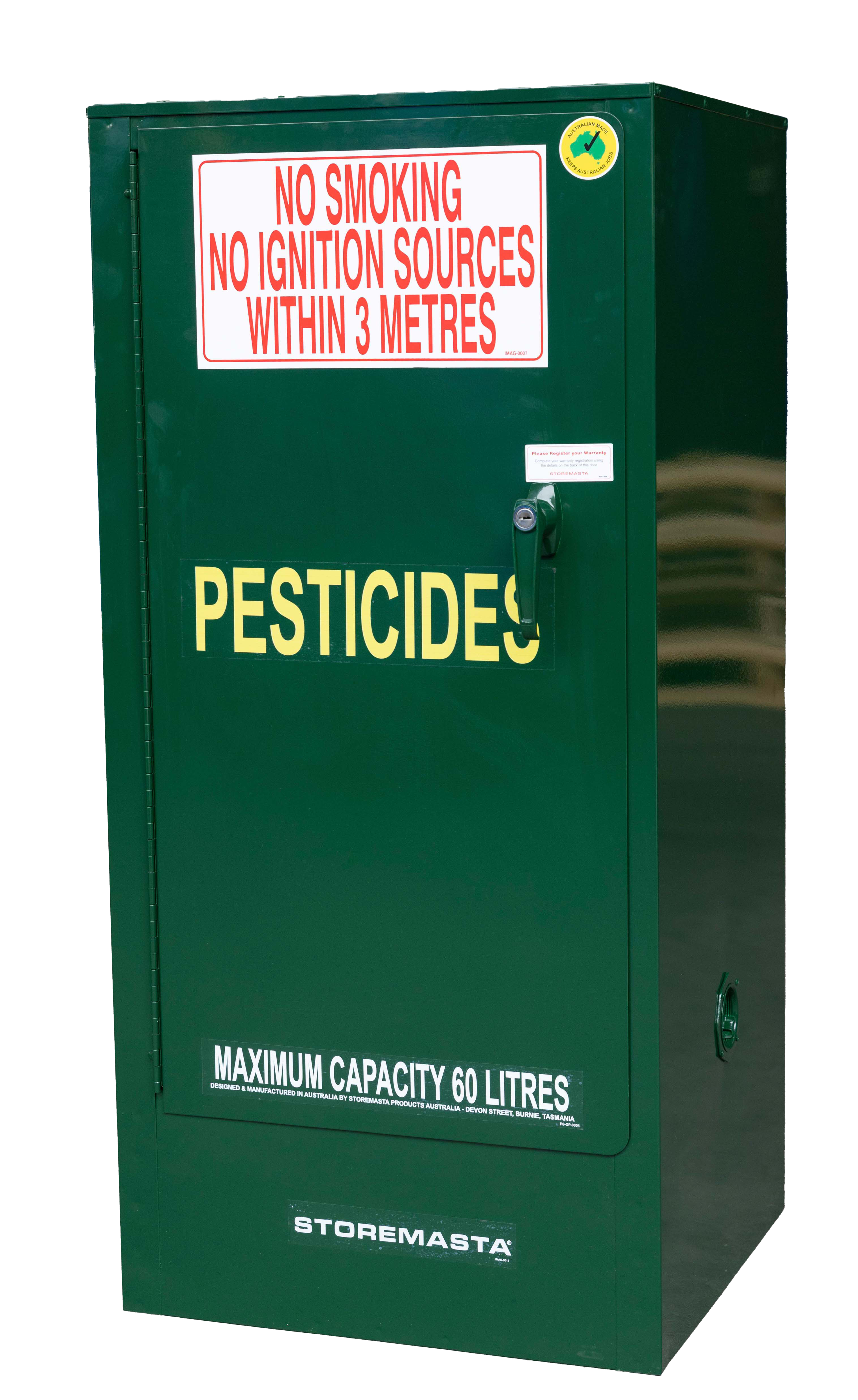 60L - Pesticides Storage Cabinet