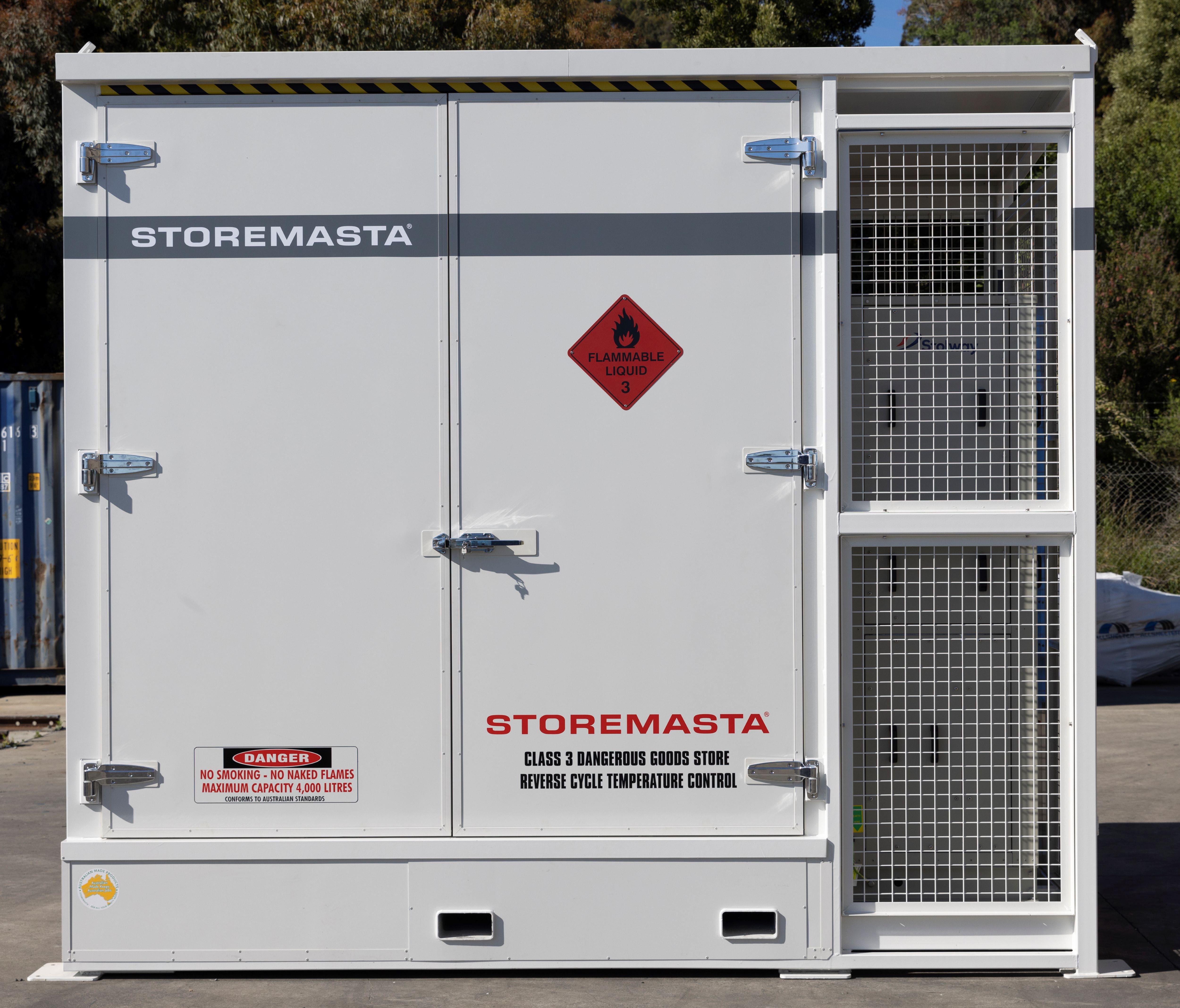 Temperature Controlled Store - 4 Pallet