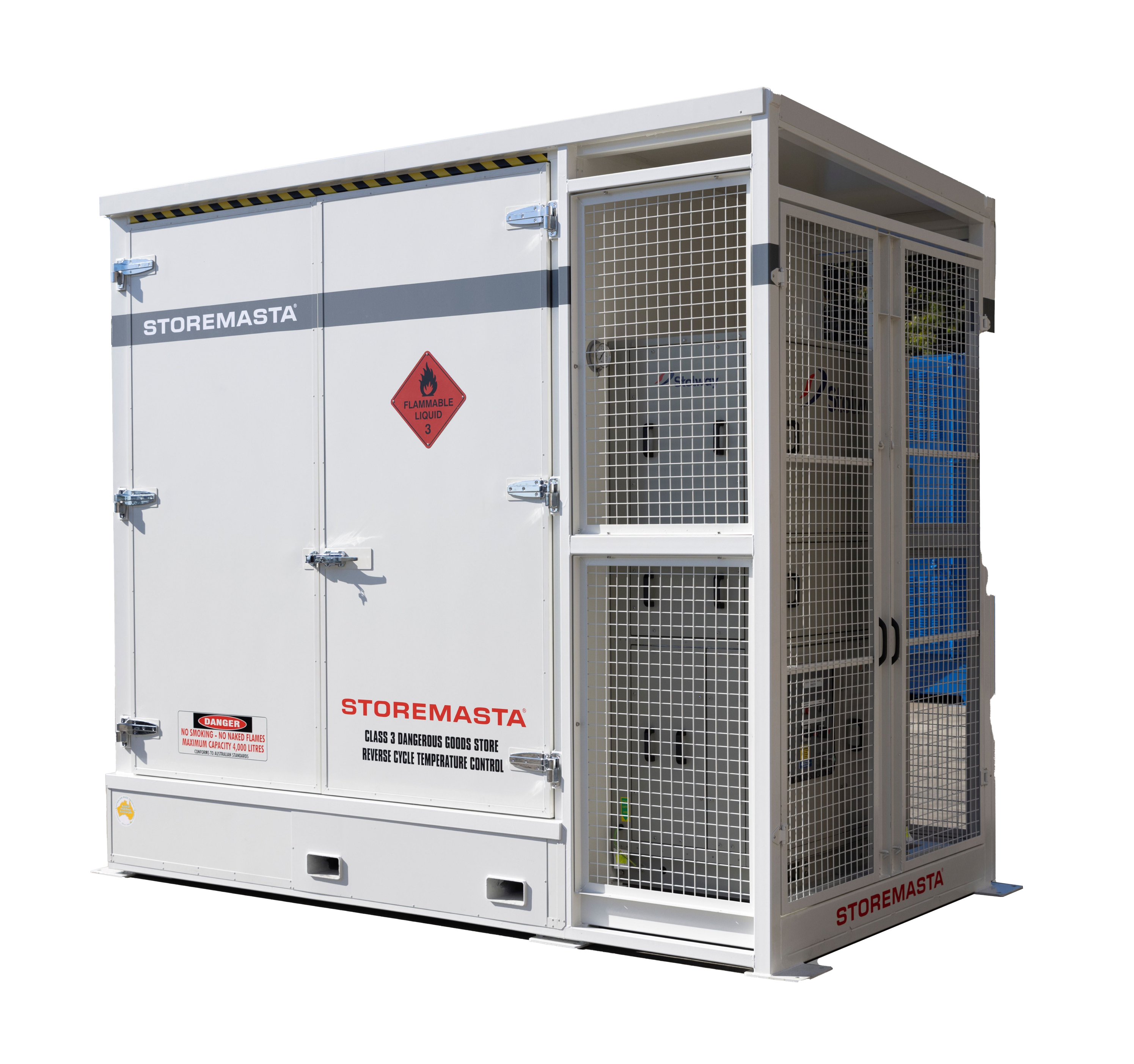Temperature Controlled Store - 4 Pallet