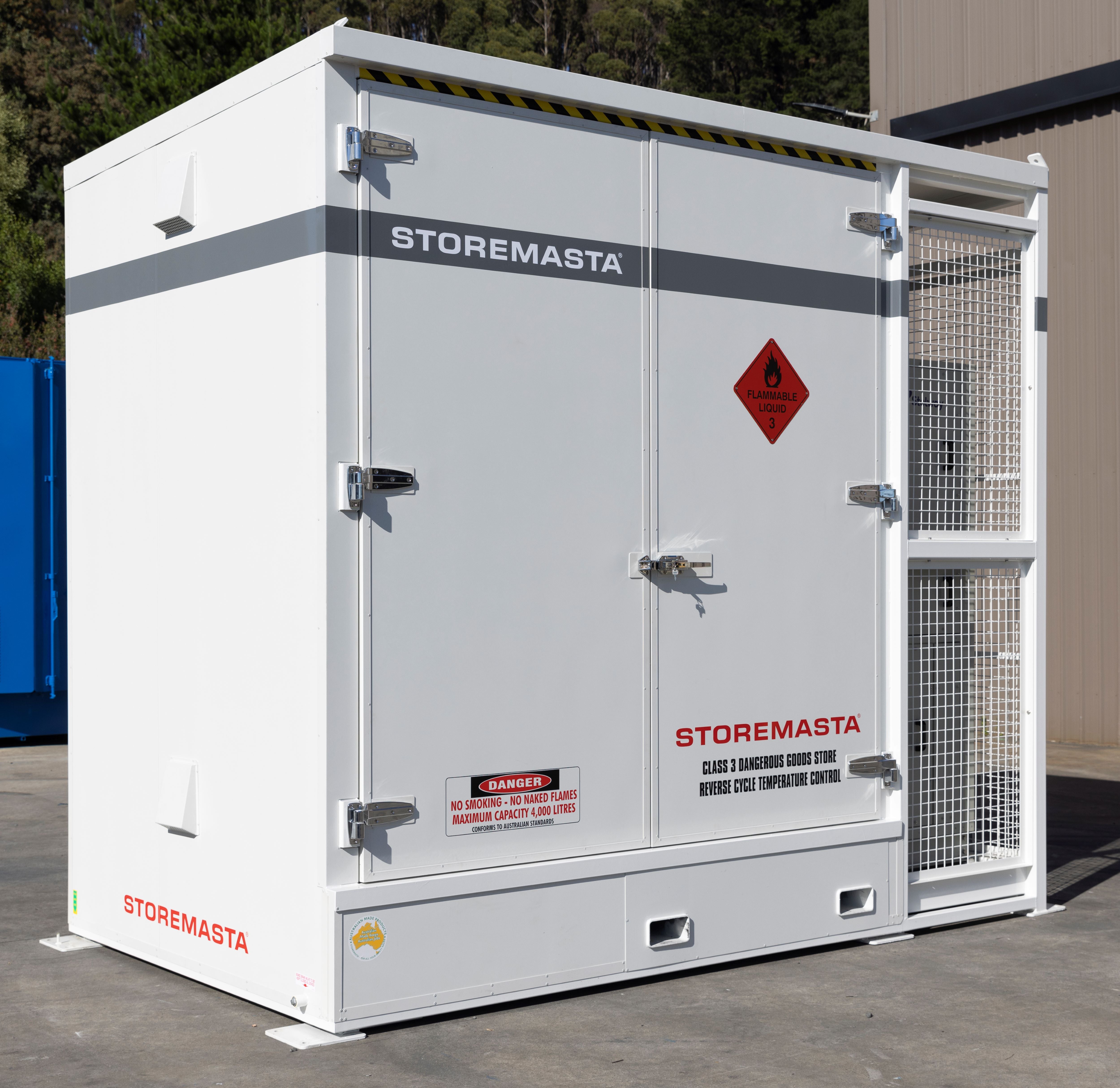 Temperature Controlled Store - 4 Pallet