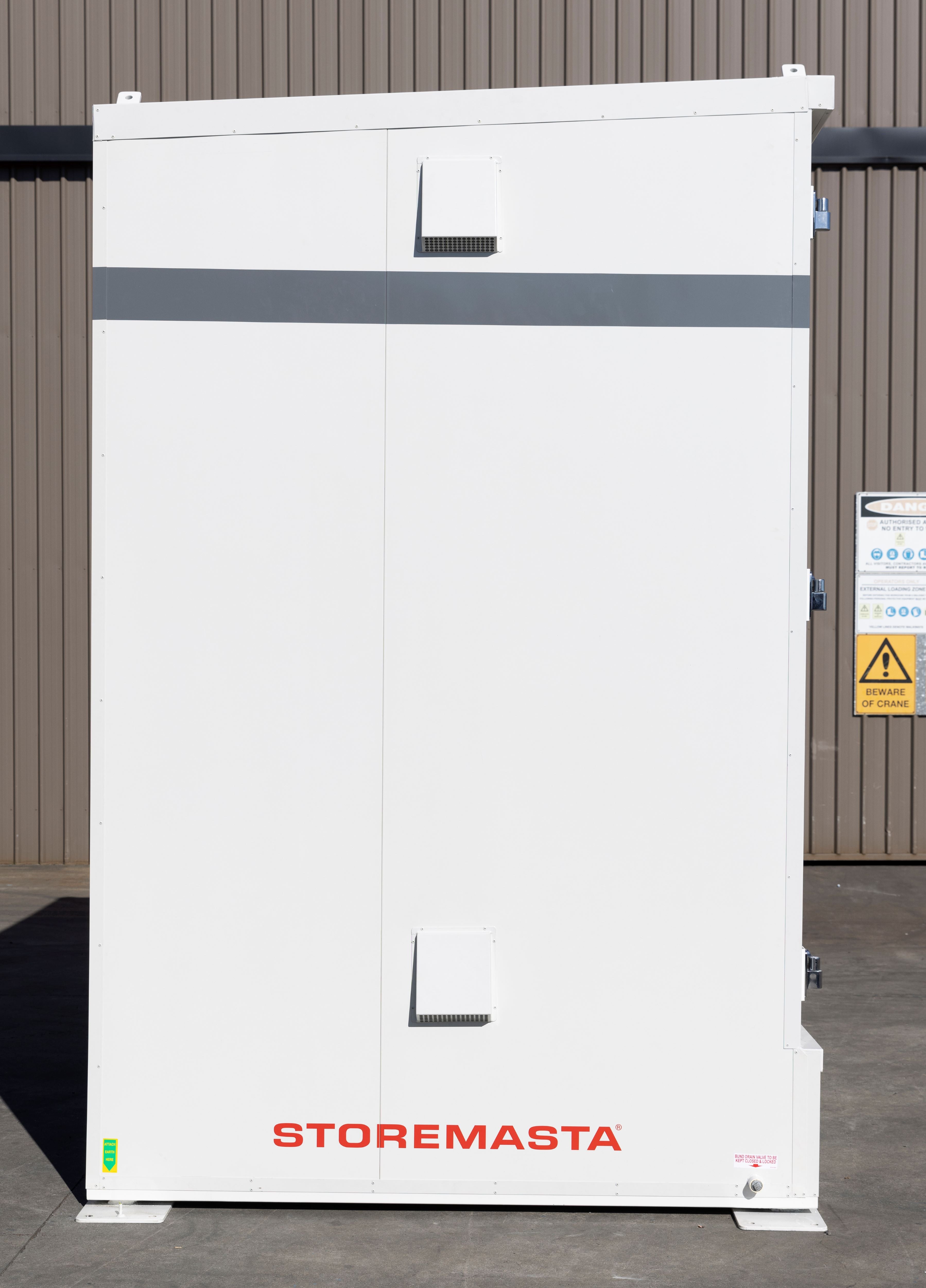 Temperature Controlled Store - 4 Pallet