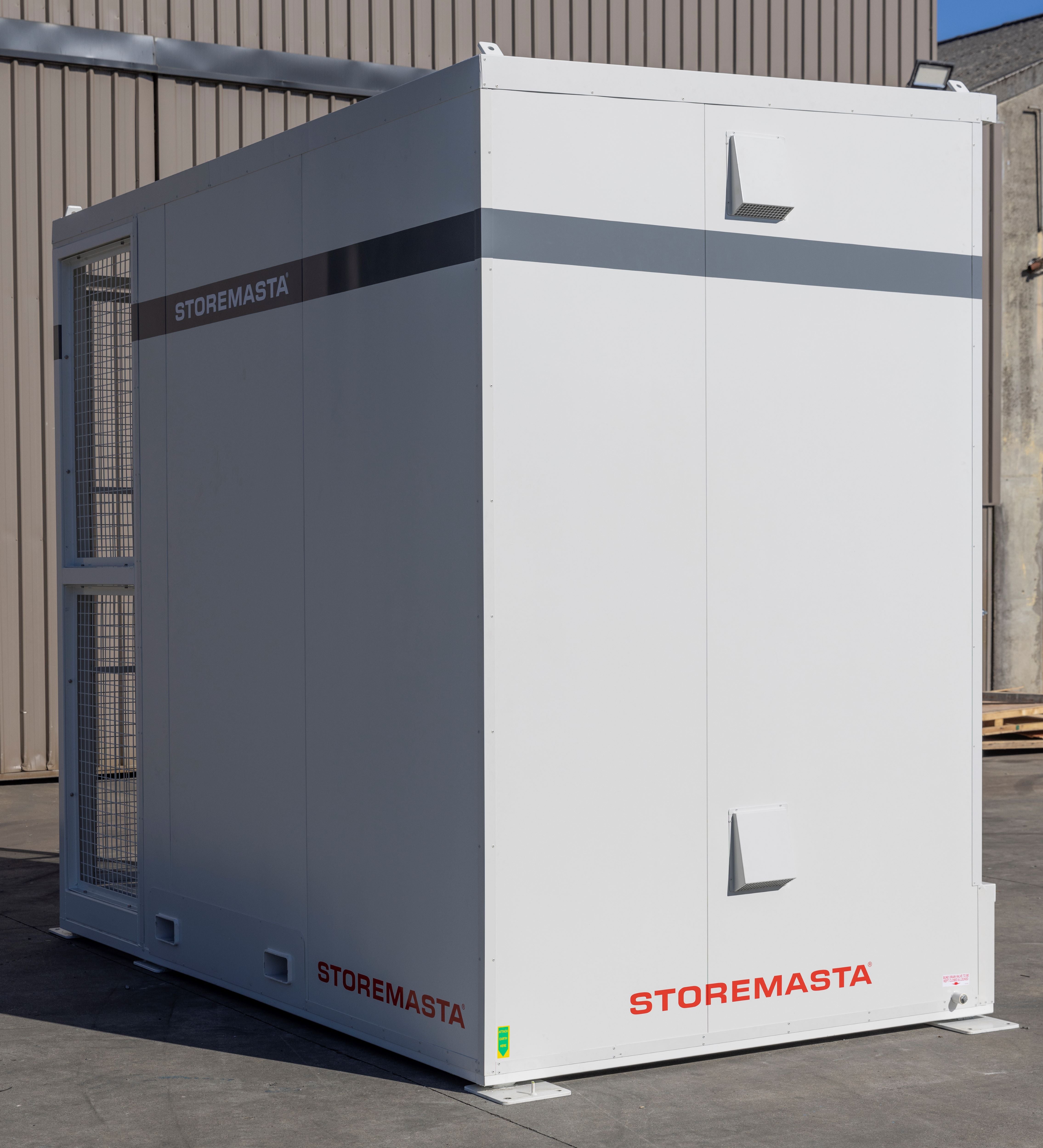 Temperature Controlled Store - 4 Pallet