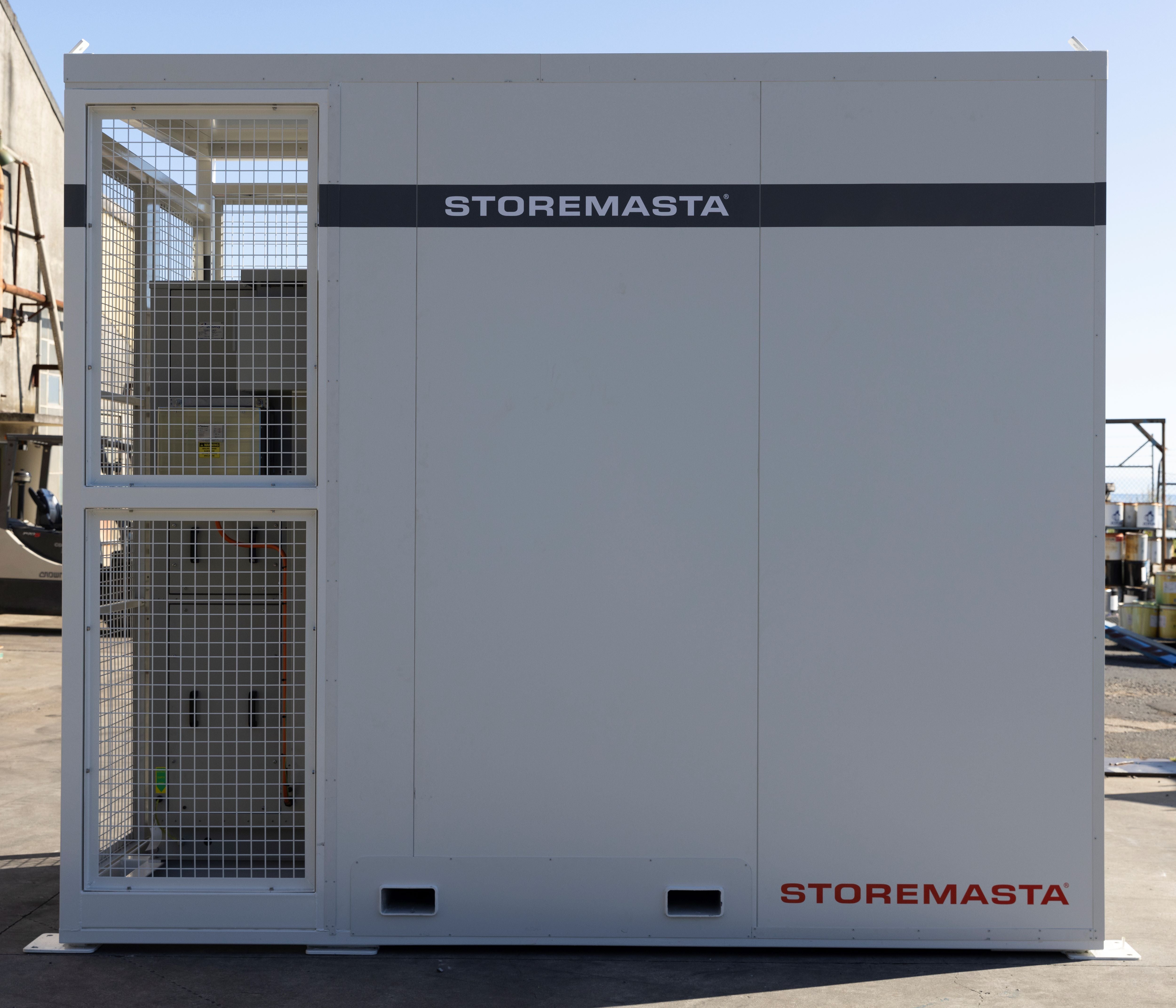 Temperature Controlled Store - 4 Pallet