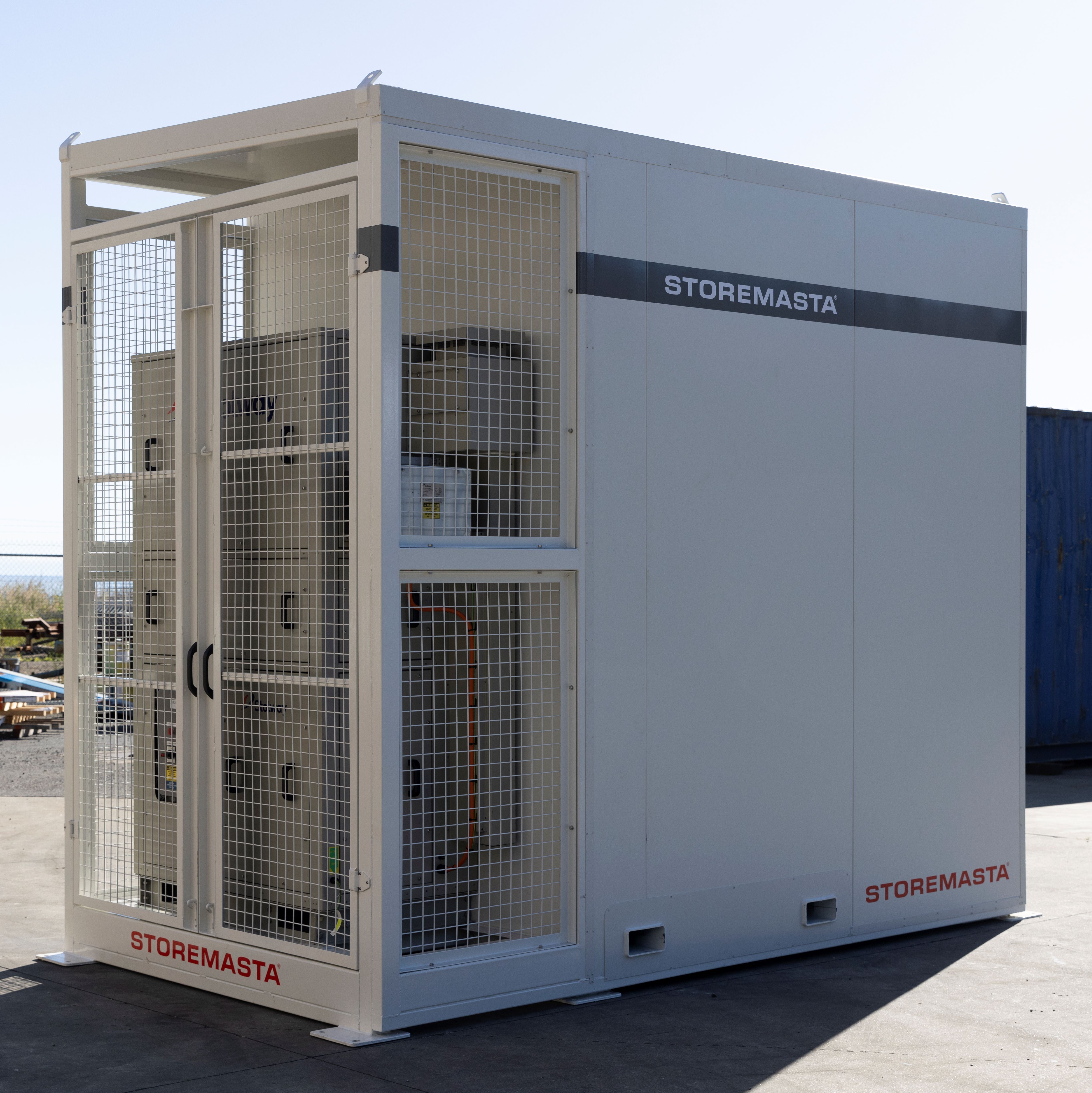 Temperature Controlled Store - 4 Pallet