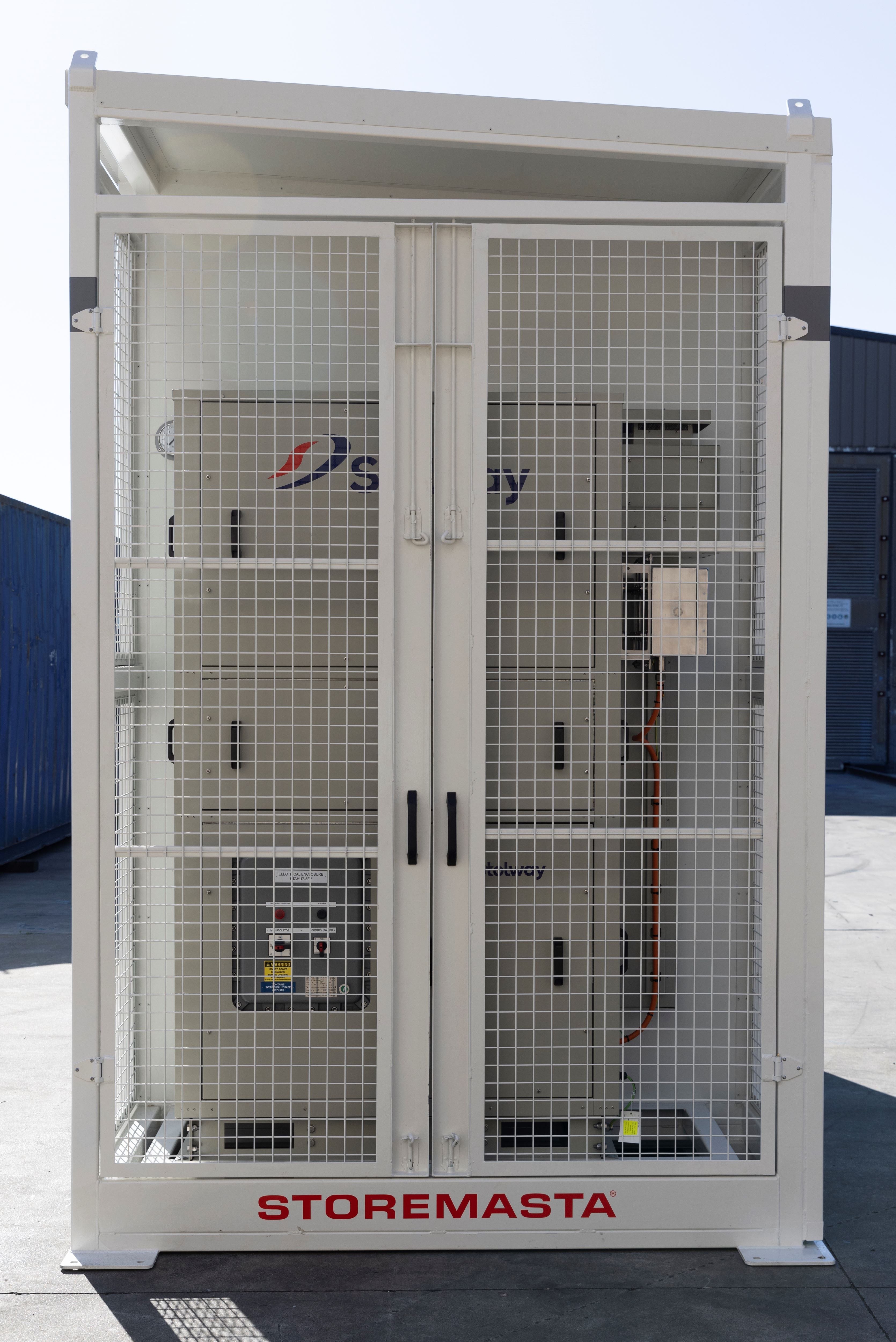 Temperature Controlled Store - 4 Pallet
