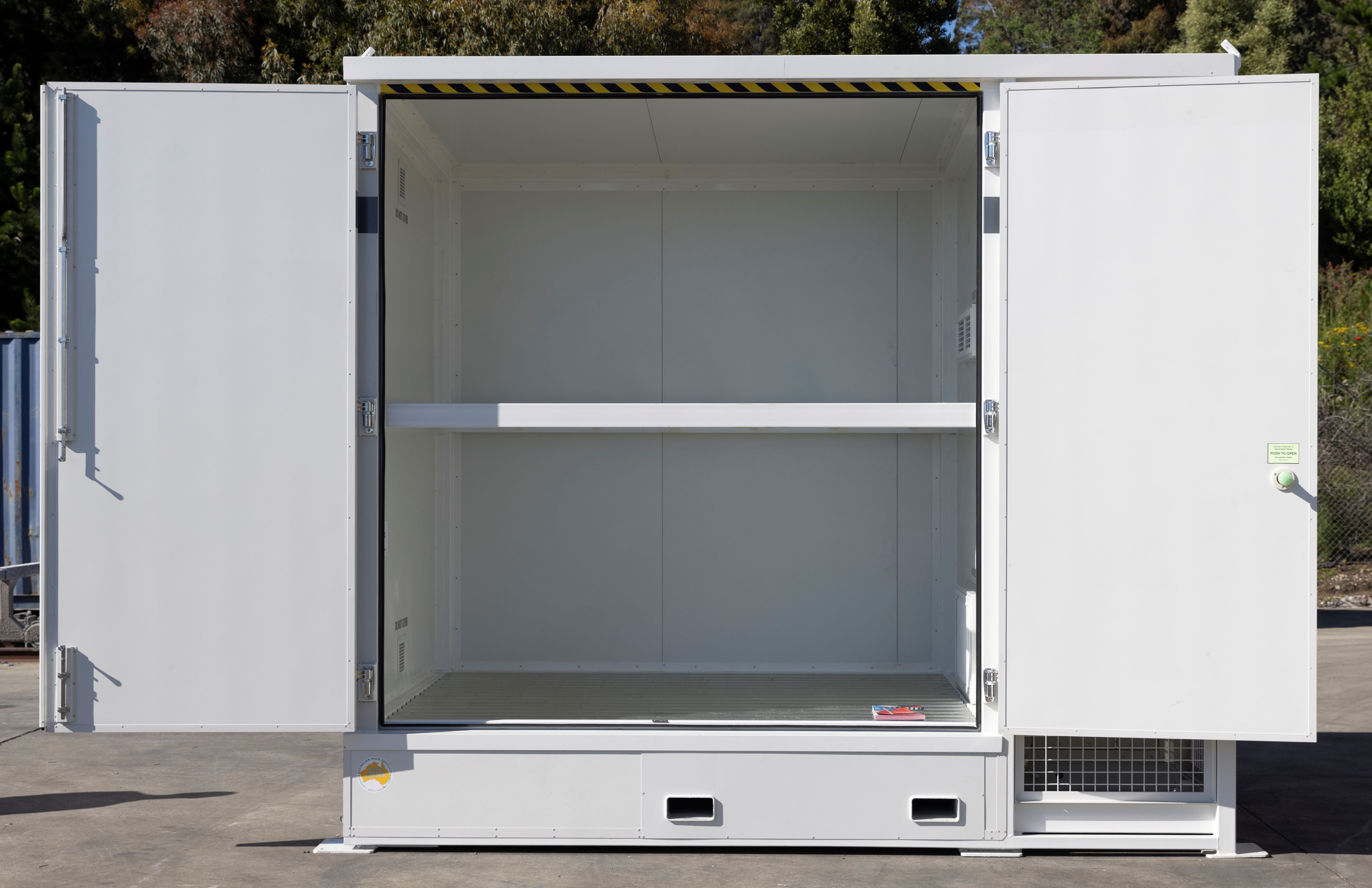 Temperature Controlled Store - 4 Pallet