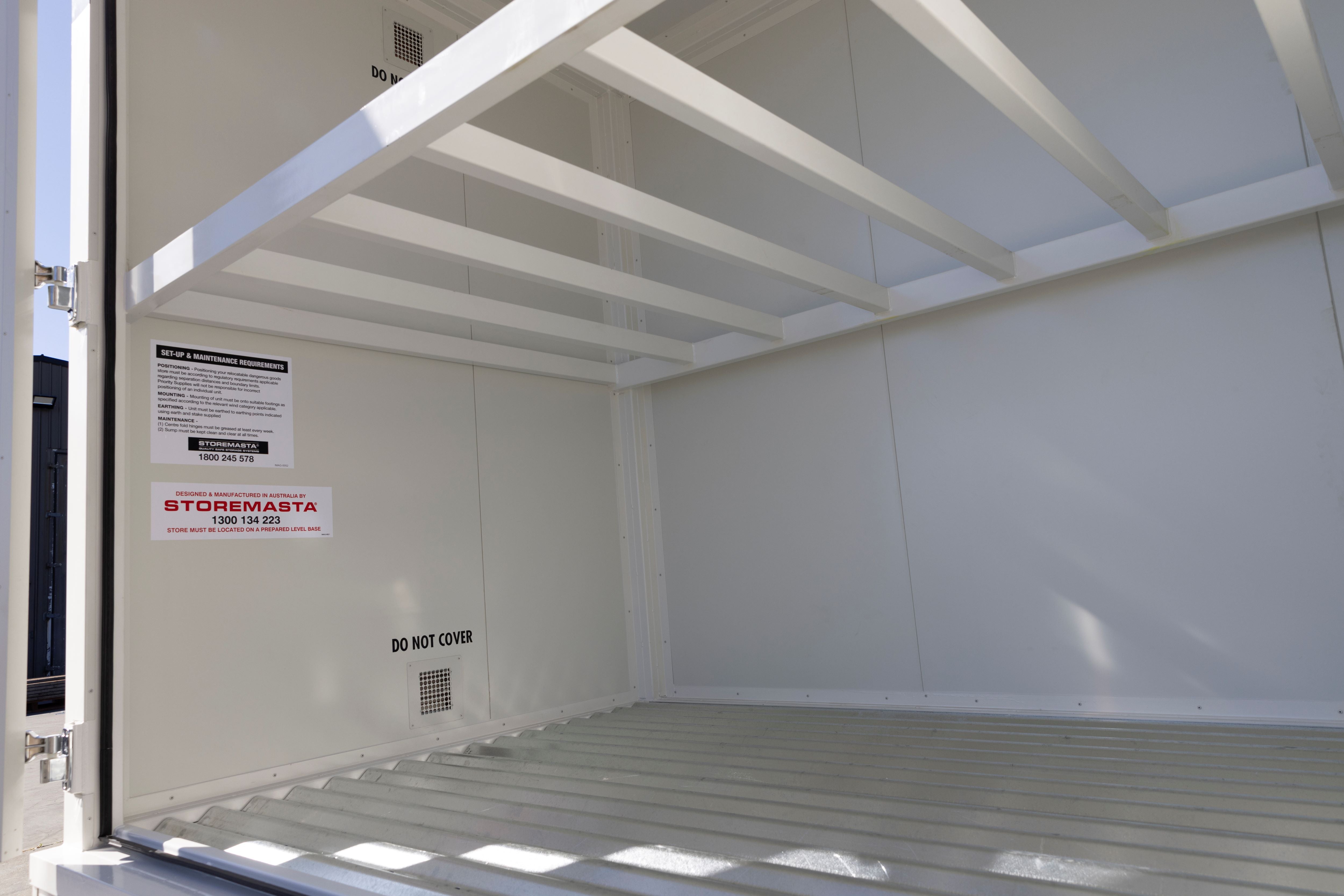 Temperature Controlled Store - 4 Pallet