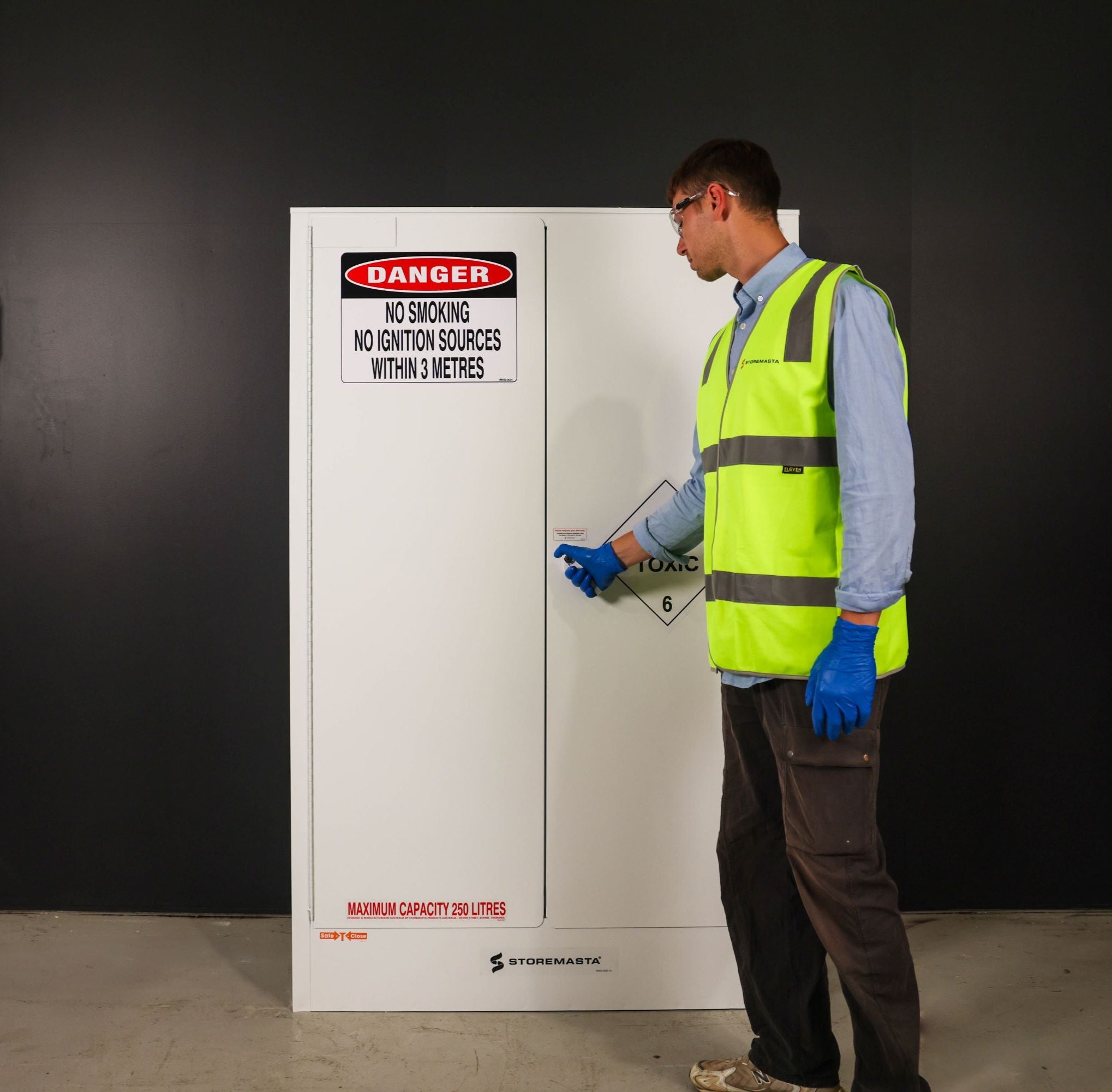 250L - Toxic Storage Cabinet